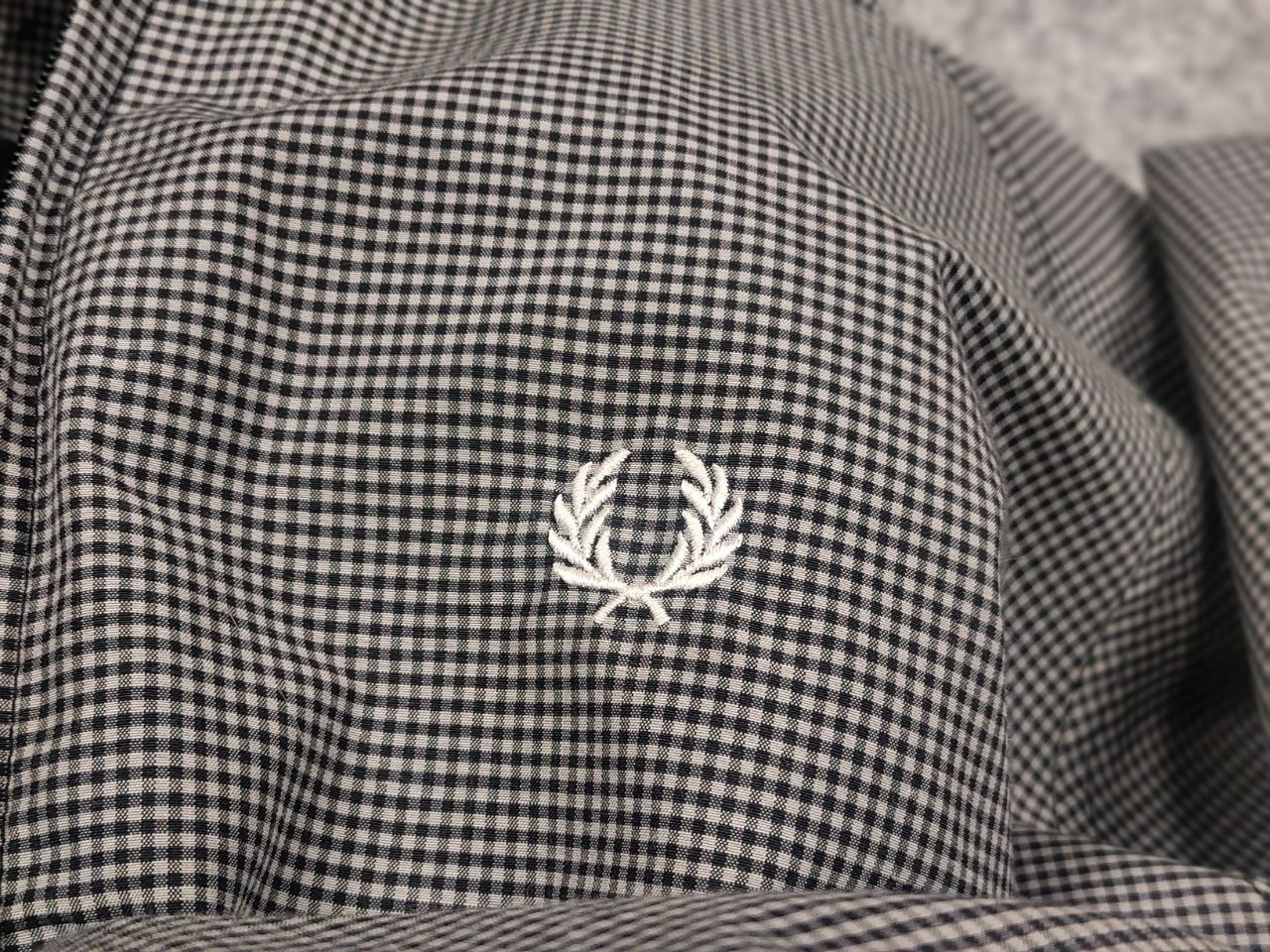 Fred Perry Vintage Fred Perry Light Classic Cotton chek Bomber jacket Size US M / EU 48-50 / 2 - 16 Thumbnail