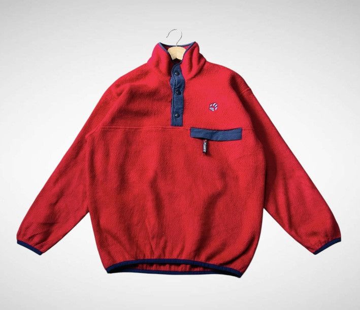 Jack Wolfskin Jack Wolfskin Polartec Haf Button Fleece Size US L / EU 52-54 / 3 - 3 Thumbnail