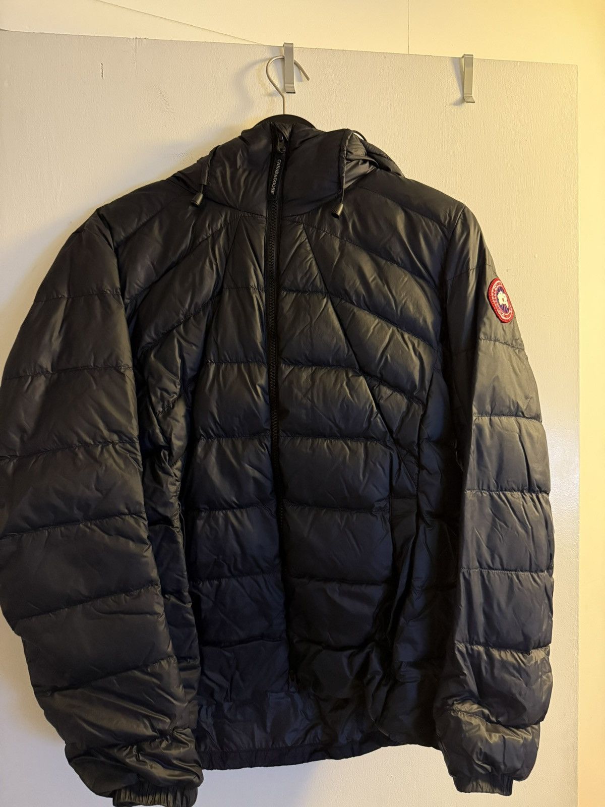 Canada Goose Black Canada Goose Abbott Hoody Size XL / US 12-14 / IT 48-50 - 1 Thumbnail