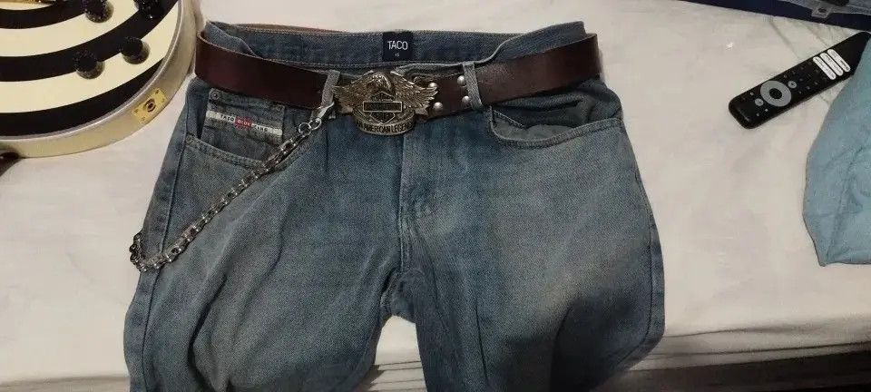 Jewelry Punk Rock Unique Bike Chain Pant Size ONE SIZE - 2 Thumbnail