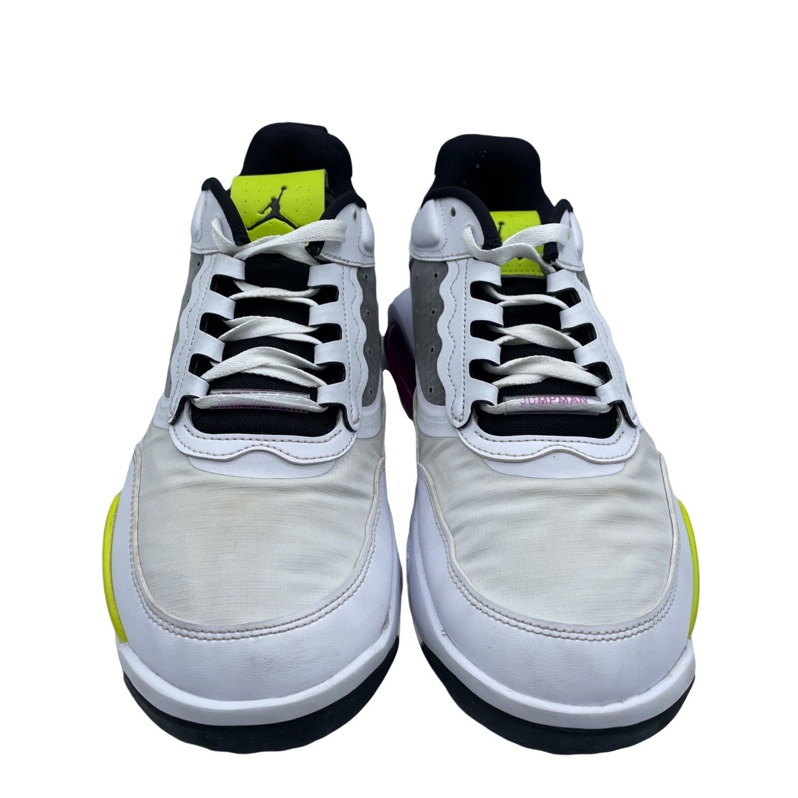 Nike Nike Air Jordan Max 200 Vibrant White Yellow Shoes Mens 10.5 Size US 10.5 / EU 43-44 - 3 Thumbnail