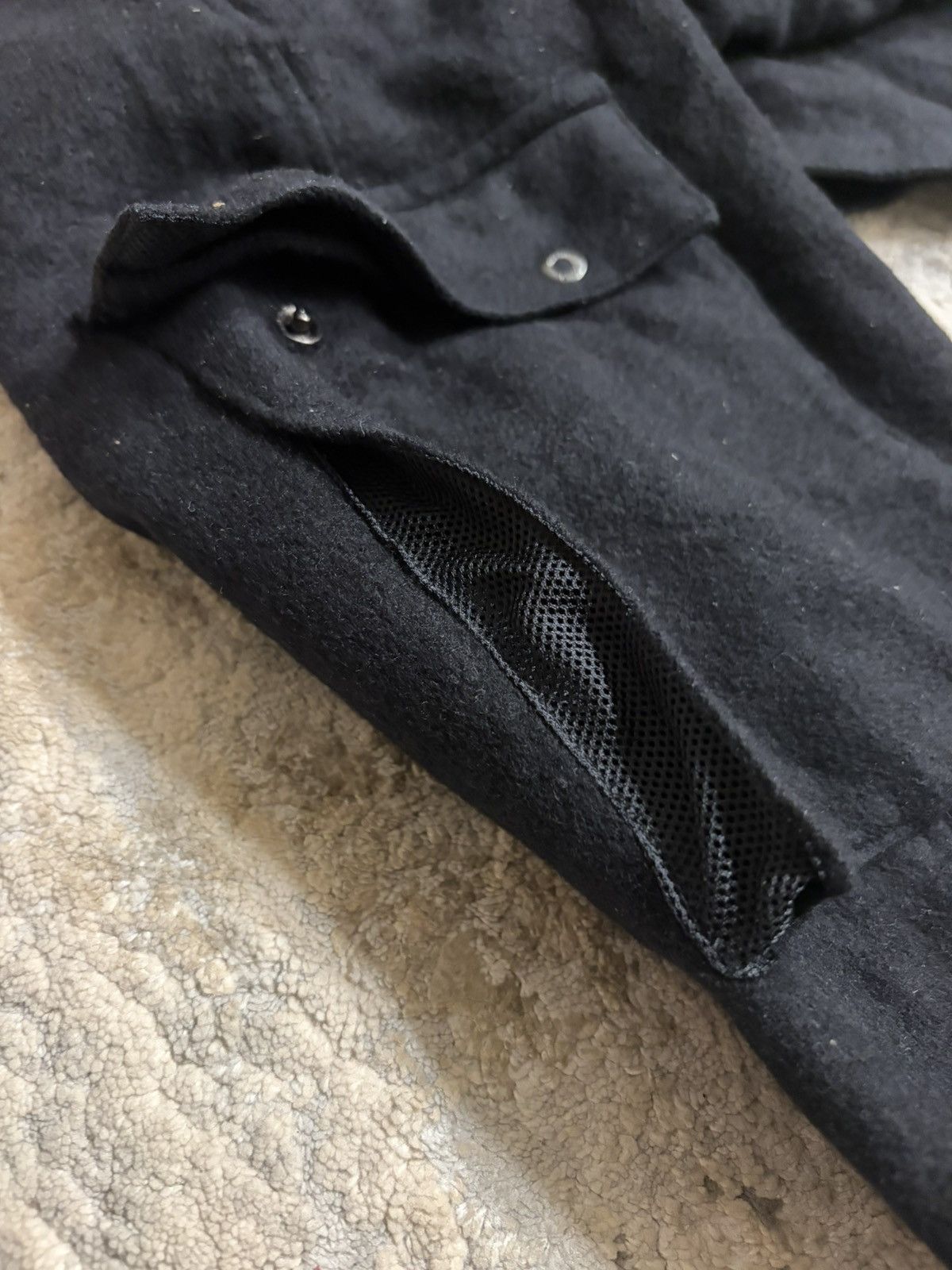 Undercover Undercover - AW99 "Ambivalence" Wool Cropped Pant Size US 29 - 5 Thumbnail