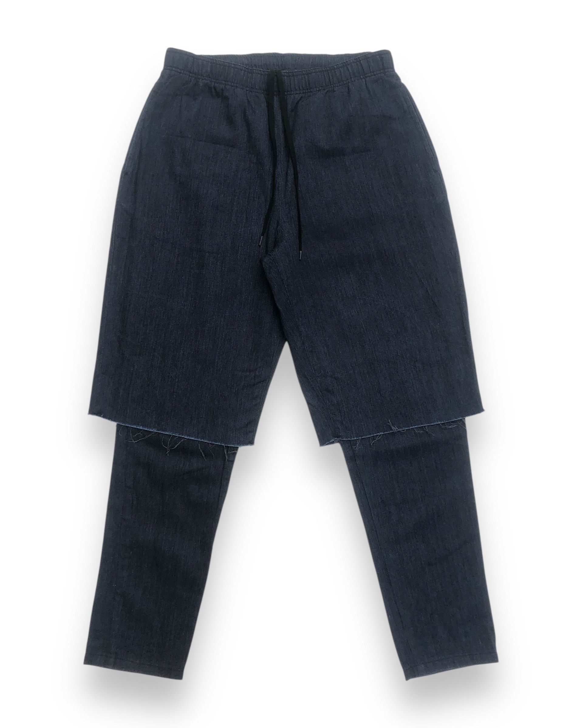 N.Hoolywood [SAMPLE] 17AW N.Hoolywood Layered Easy Pants Size US 40 / EU 56 - 1 Thumbnail