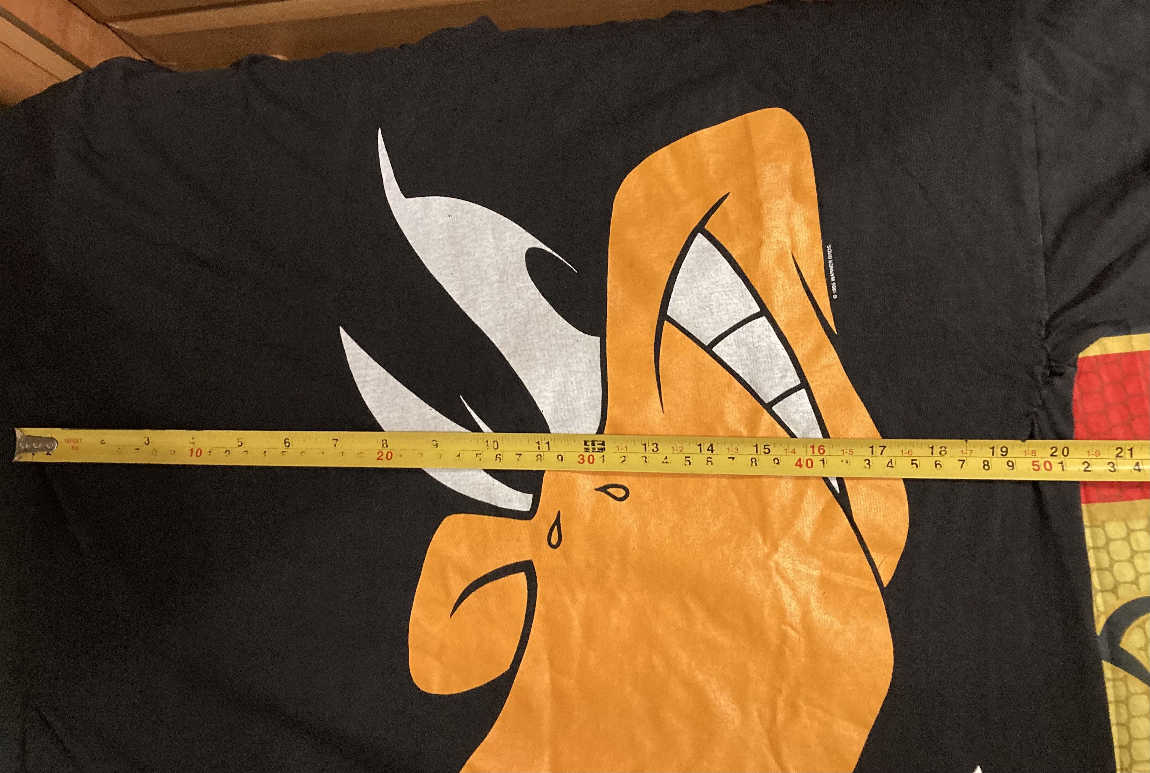 Warner Bros Daffy Duck Looney Tunes by Warner Bros 1995 VTG t-shirt Size US M / EU 48-50 / 2 - 8 Thumbnail