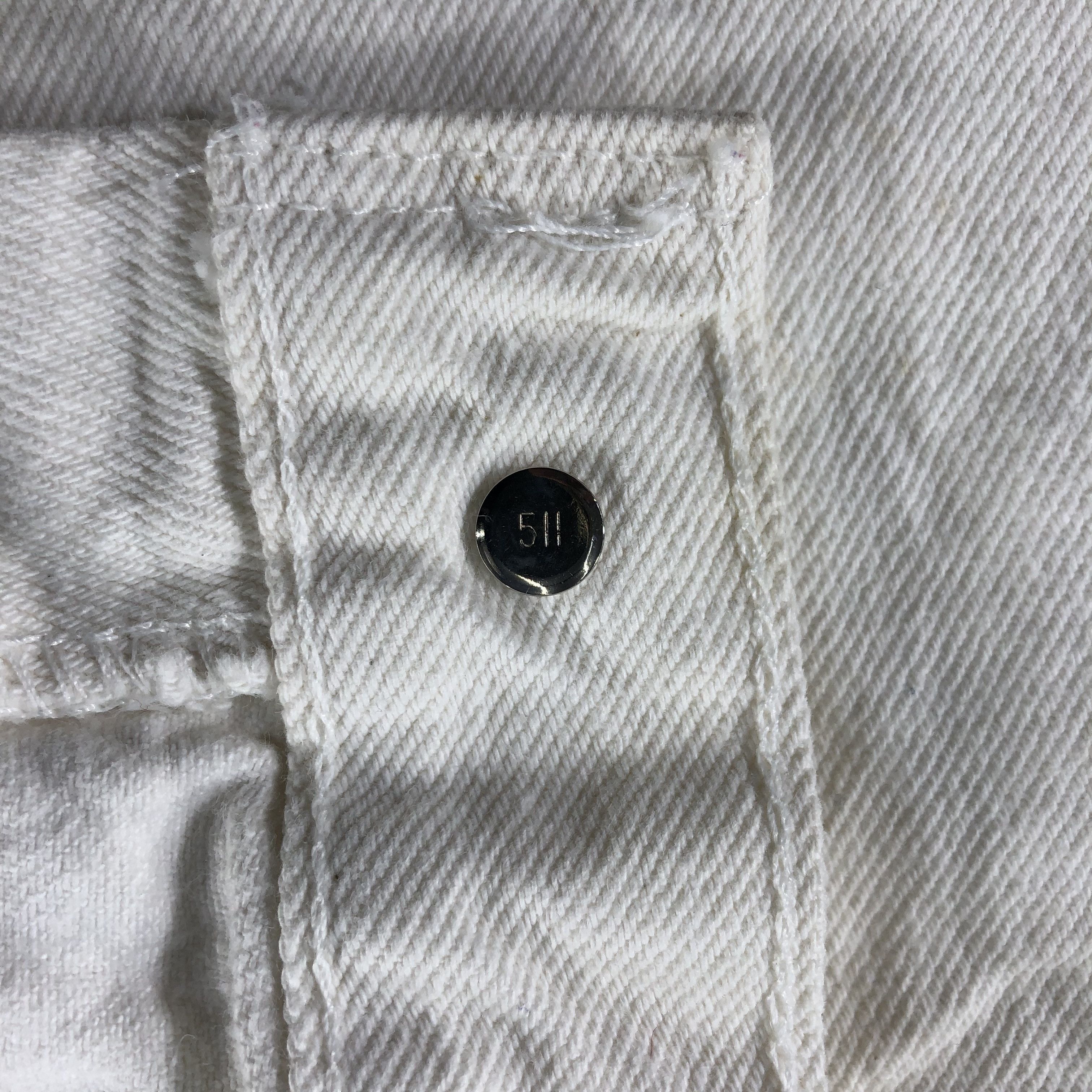 Levi's × Vintage 90s Vintage Light Wash Levis 701 Jeans-J2366 Size US 28 / EU 44 - 10 Thumbnail
