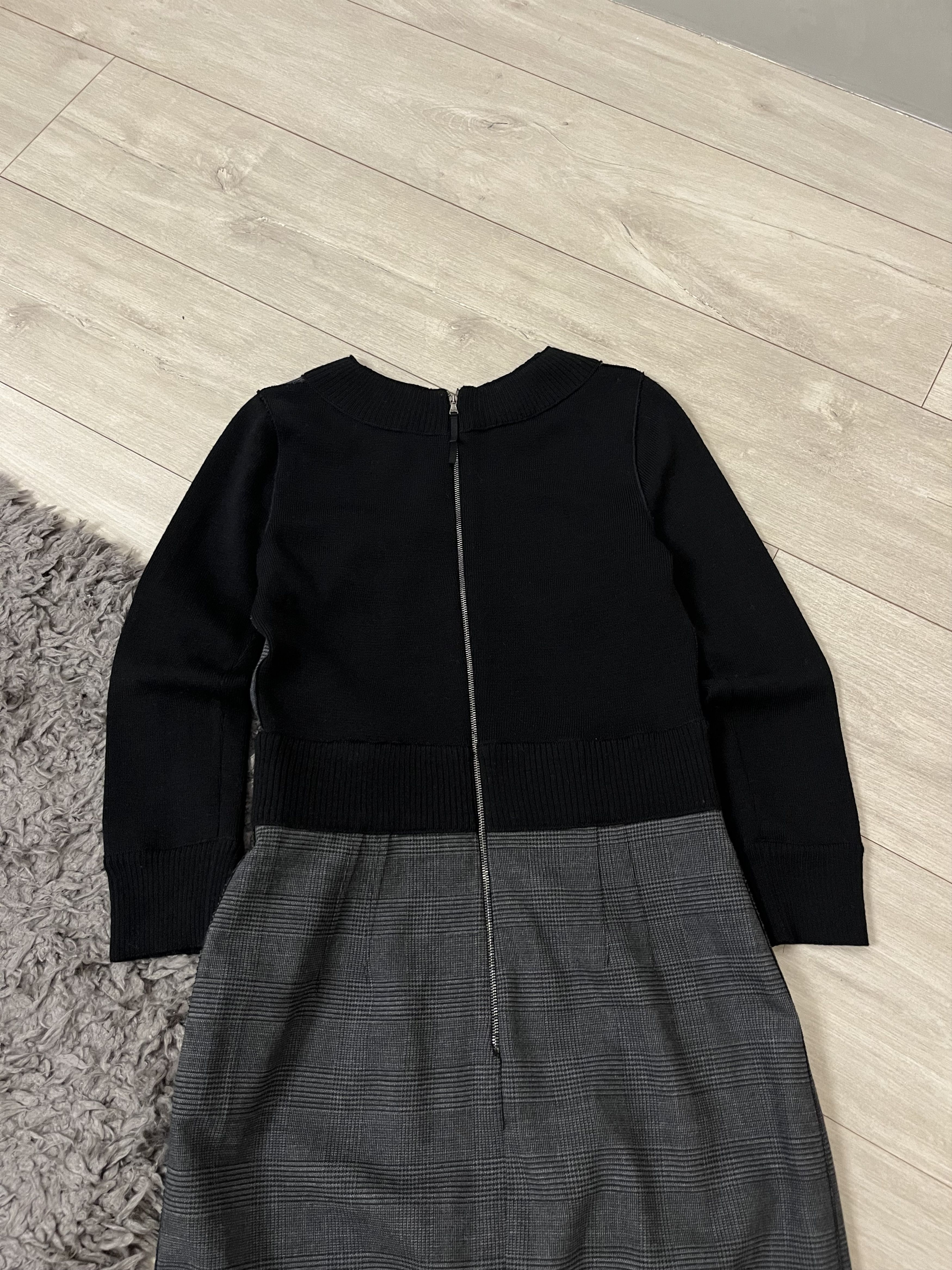 Dolce & Gabbana 🔥00'S DOLCE & GABBANA ARCHIVE WOOL SILK LINED VINTAGE DRESS Size M / US 6-8 / IT 42-44 - 8 Thumbnail