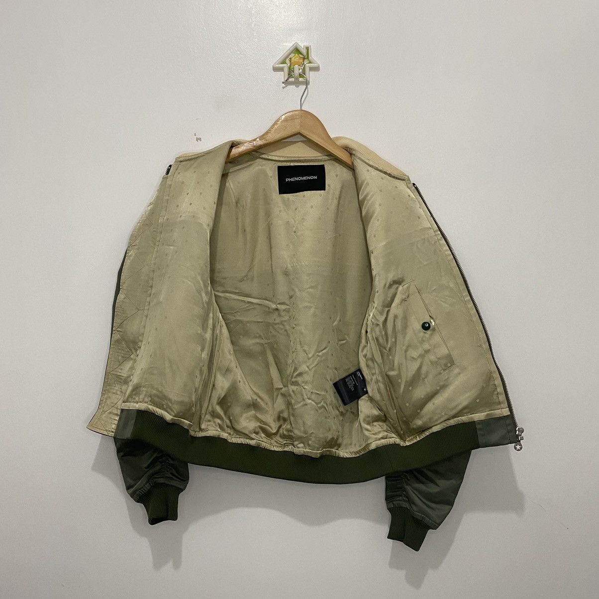 PHENOMENON Phenomenon SS2013 Bomber Jacket Size US M / EU 48-50 / 2 - 5 Thumbnail