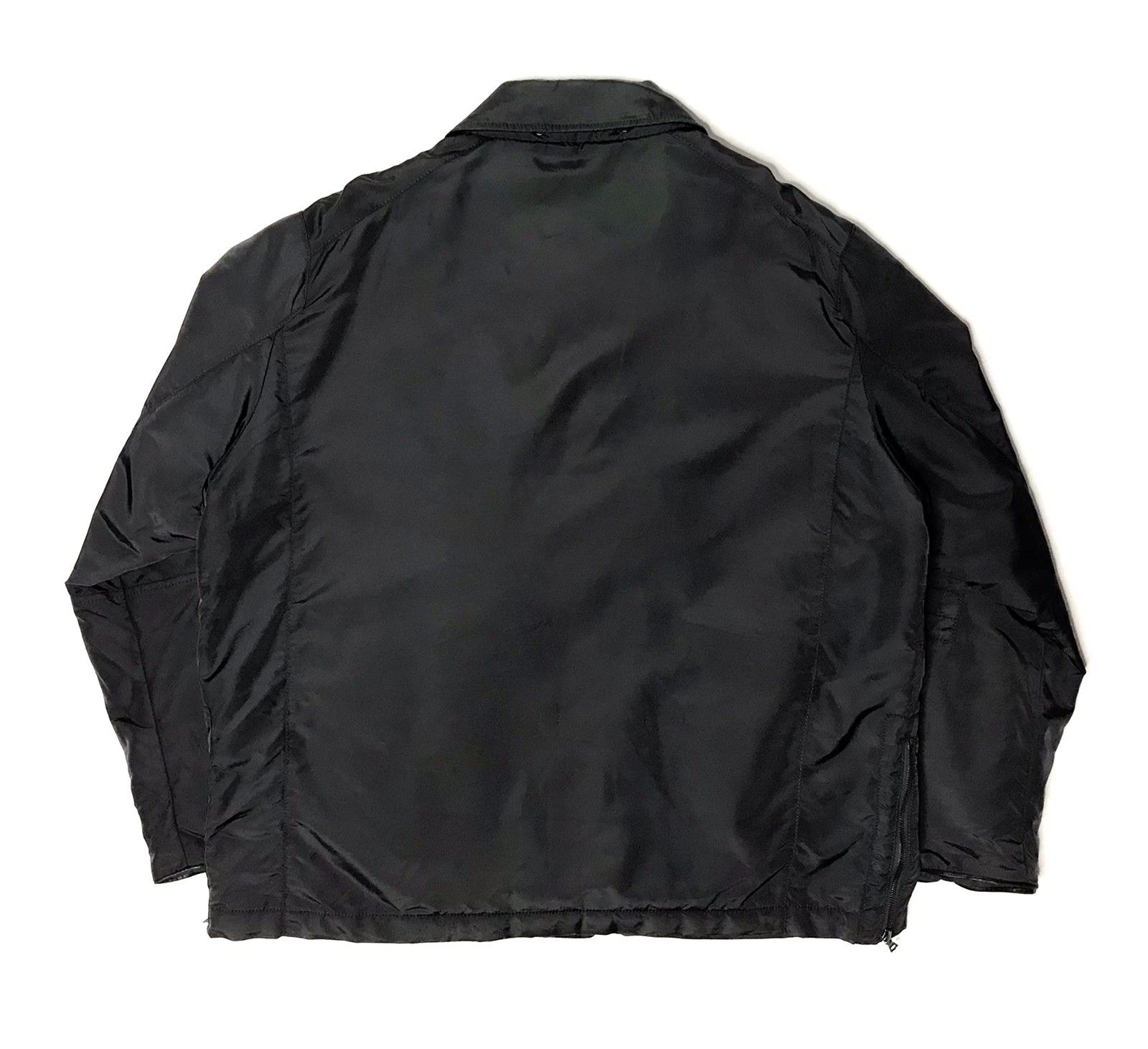 Paul & Shark Paul Shark Nylon Zip Jacket Men’s 4XL Black Size US XXL / EU 58 / 5 - 3 Thumbnail
