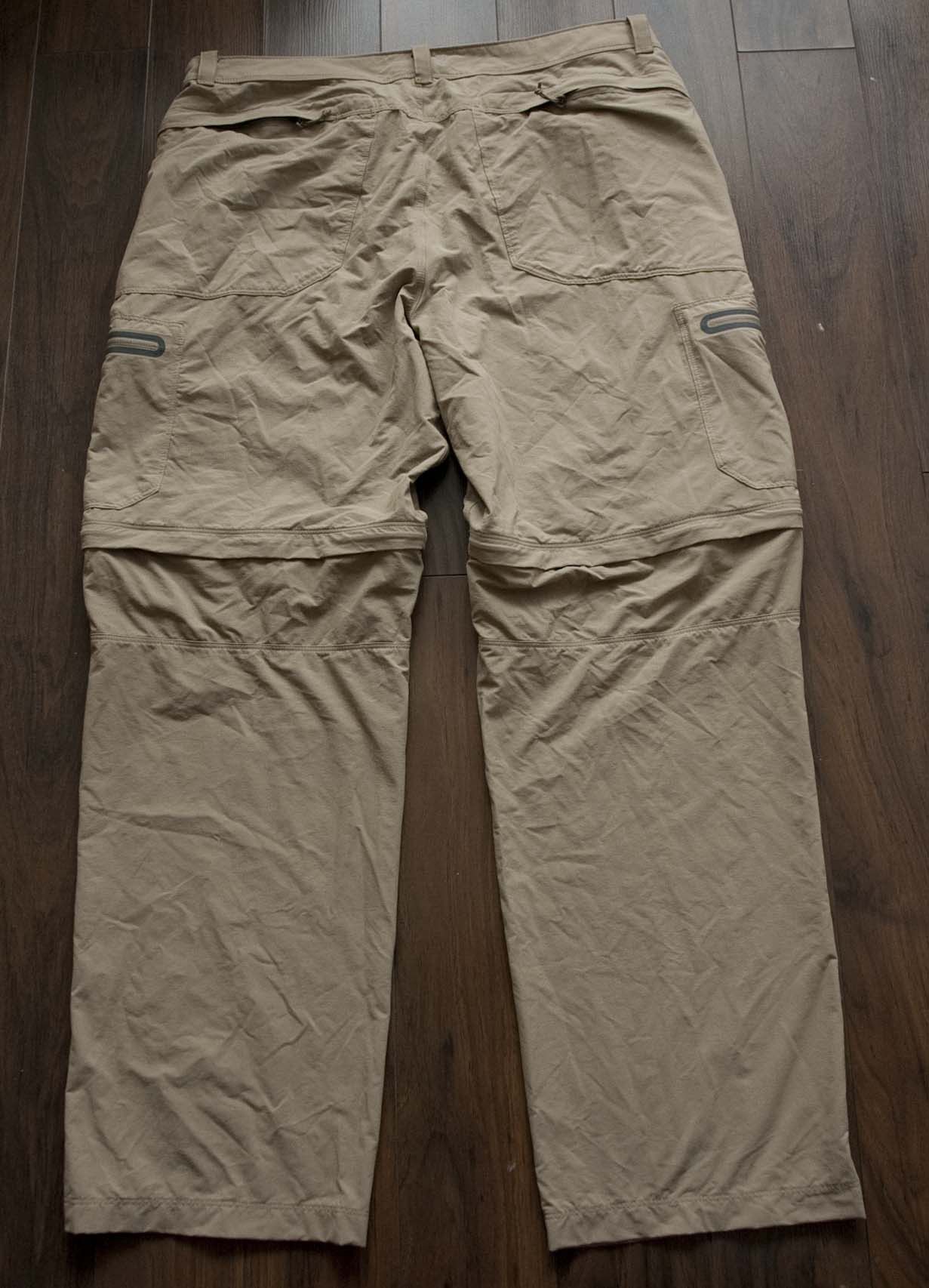 L.L. Bean LL Bean Pants Convertible Shorts Cargo Size 37x30.5 Size US 37 - 2 Thumbnail