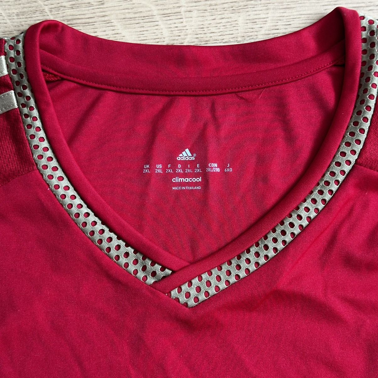 Adidas Nottingham Forest 2015 Adidas Home Shirt Size US XXL / EU 58 / 5 - 7 Thumbnail