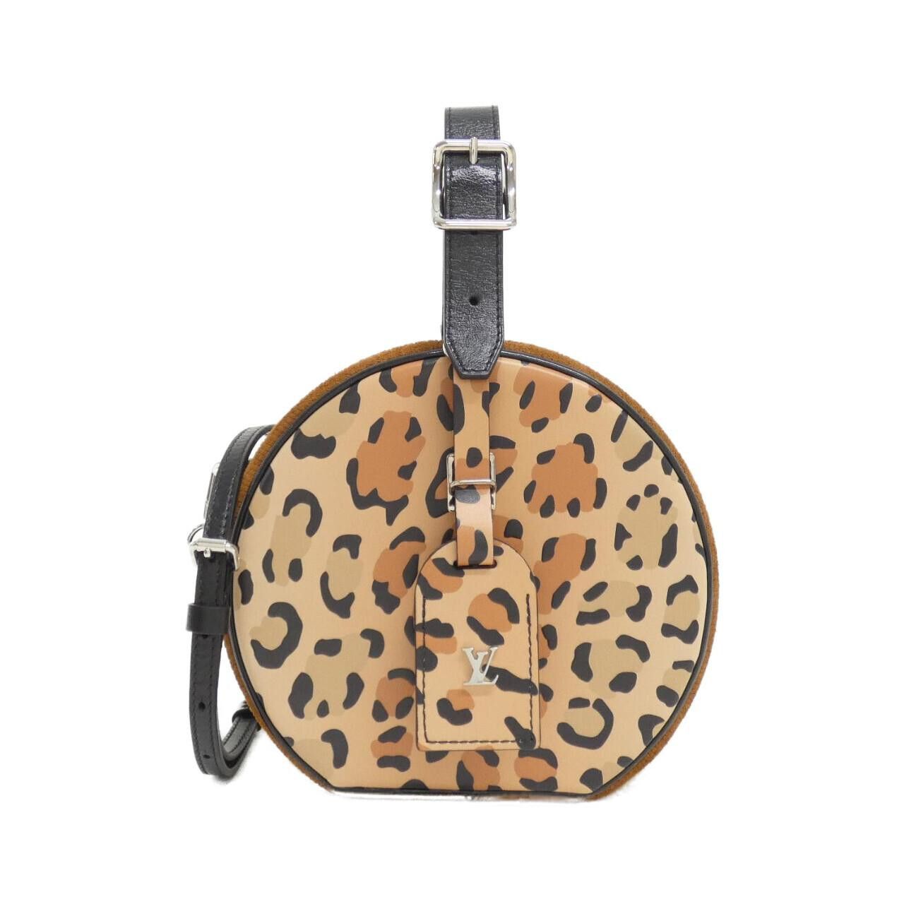 Louis Vuitton Louis Vuitton Louis Vuitton Petite Boite Chapeau Coated Canvas/Calf Shoulder Bag Canvas Shoulder Bag Size ONE SIZE - 1 Thumbnail