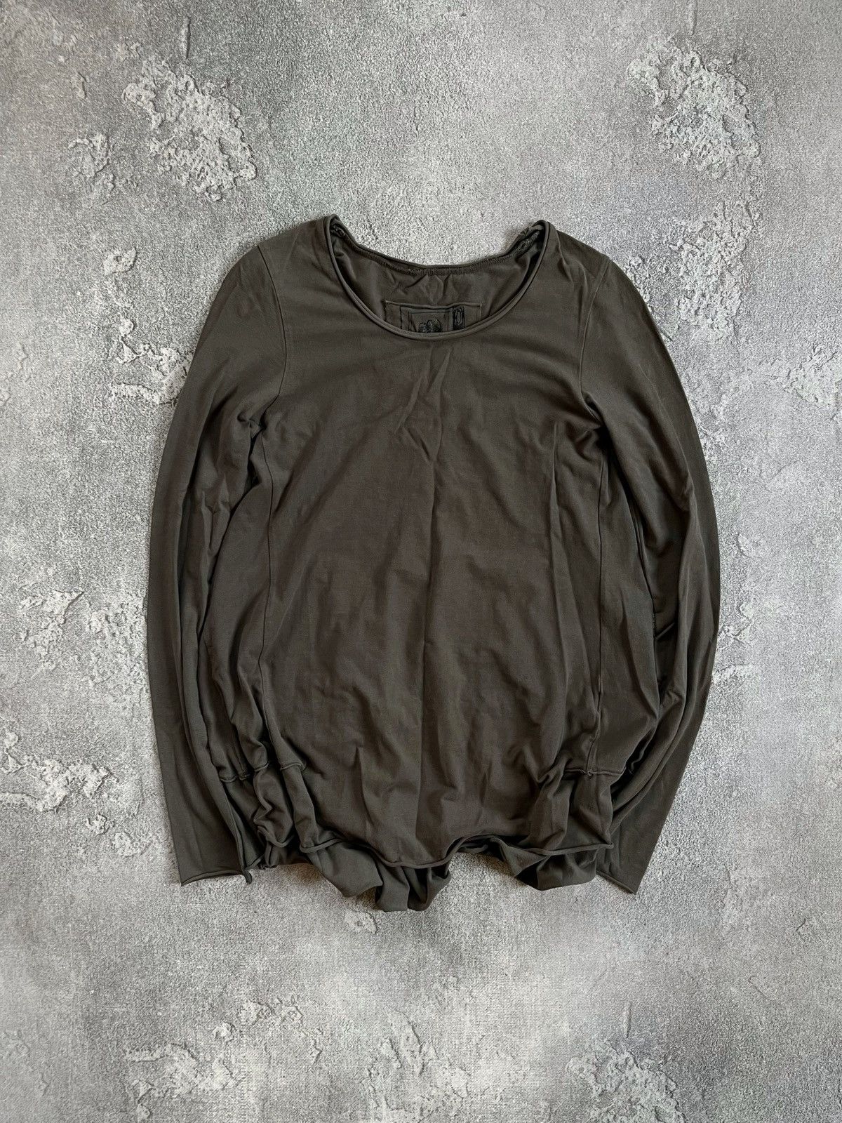 Rundholz Rundholz Black Label Basic Tunic Long Sleeves Asymmetrical Size XS / US 0-2 / IT 36-38 - 1 Thumbnail