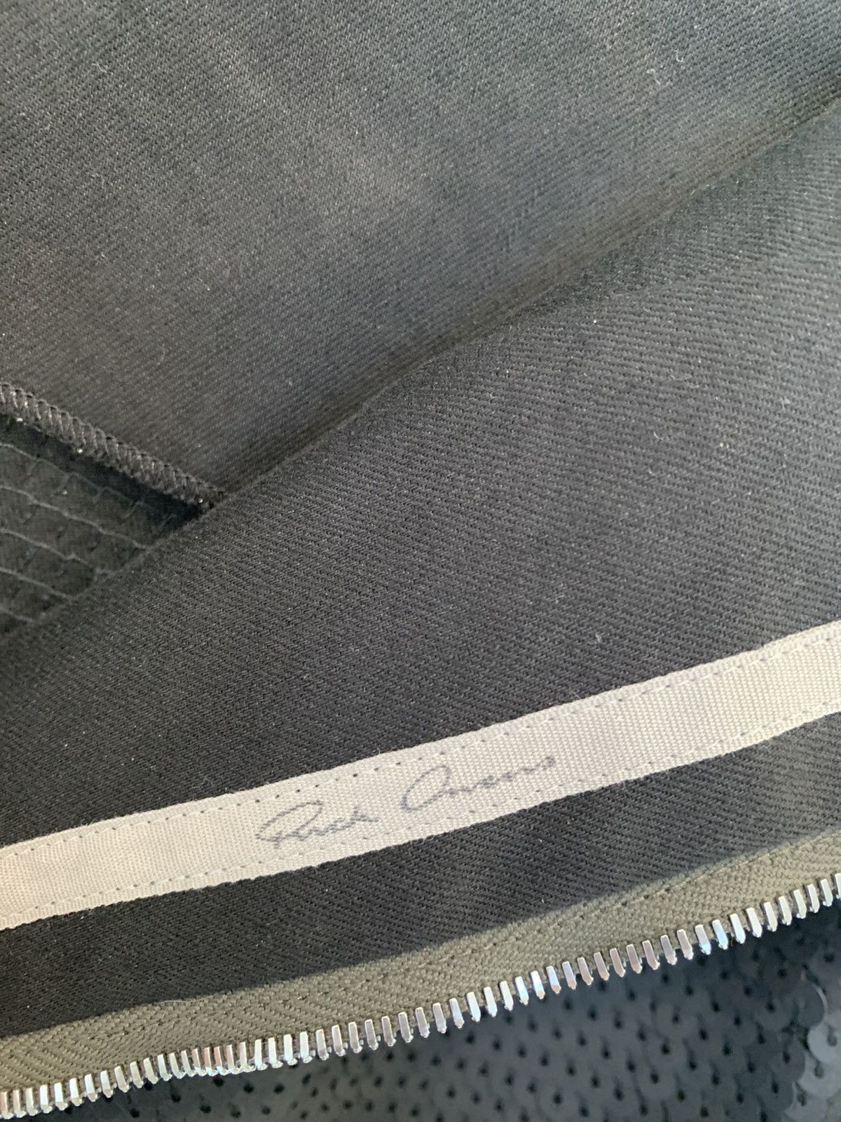 Rick Owens NWT Rick Owens AI Black Sequin Pillar Skirt. Size 40IT Size 27" / US 4 / IT 40 - 8 Thumbnail