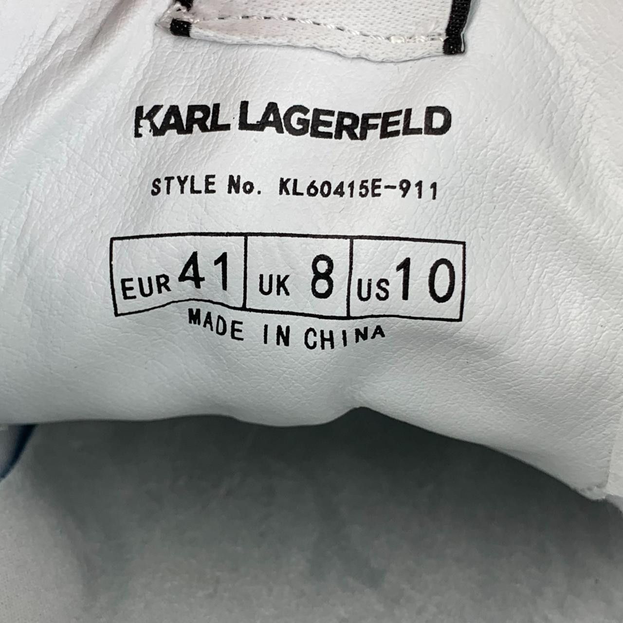 Karl Lagerfeld Karl Lagerfeld Sneakers Size US 8 / EU 41 - 13 Thumbnail