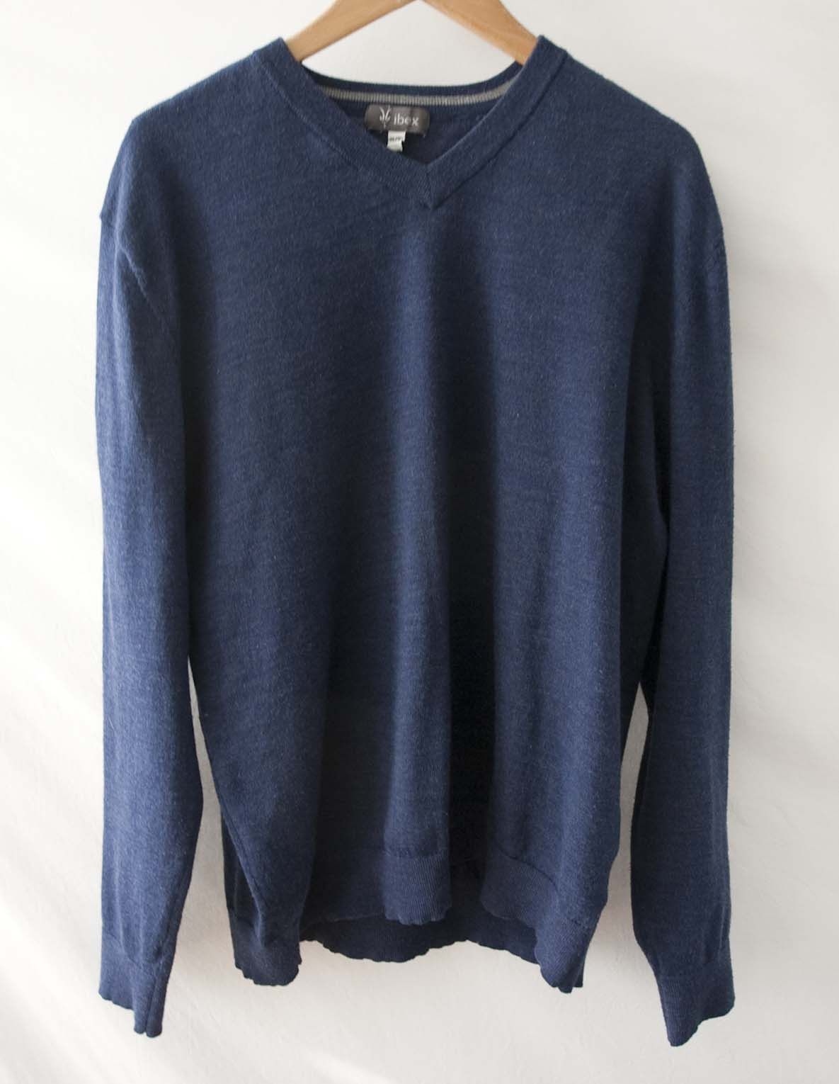 Ibex Ibex Sweater Size XL Dark Blue Size US XL / EU 56 / 4 - 1 Thumbnail