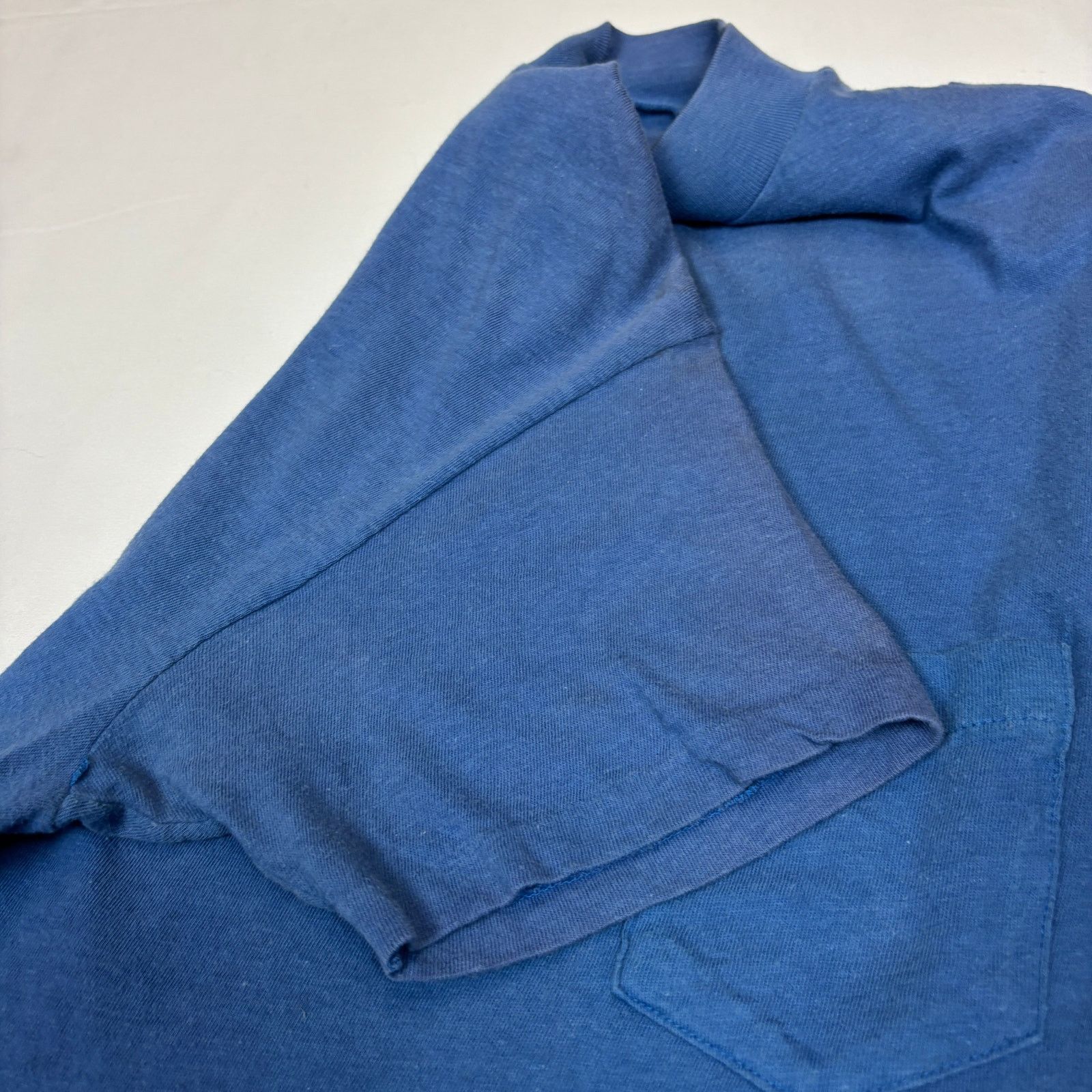 Sears Vintage 60s Sears Knit Sport Pocket Tee Shirt Men's Medium Size US M / EU 48-50 / 2 - 8 Thumbnail