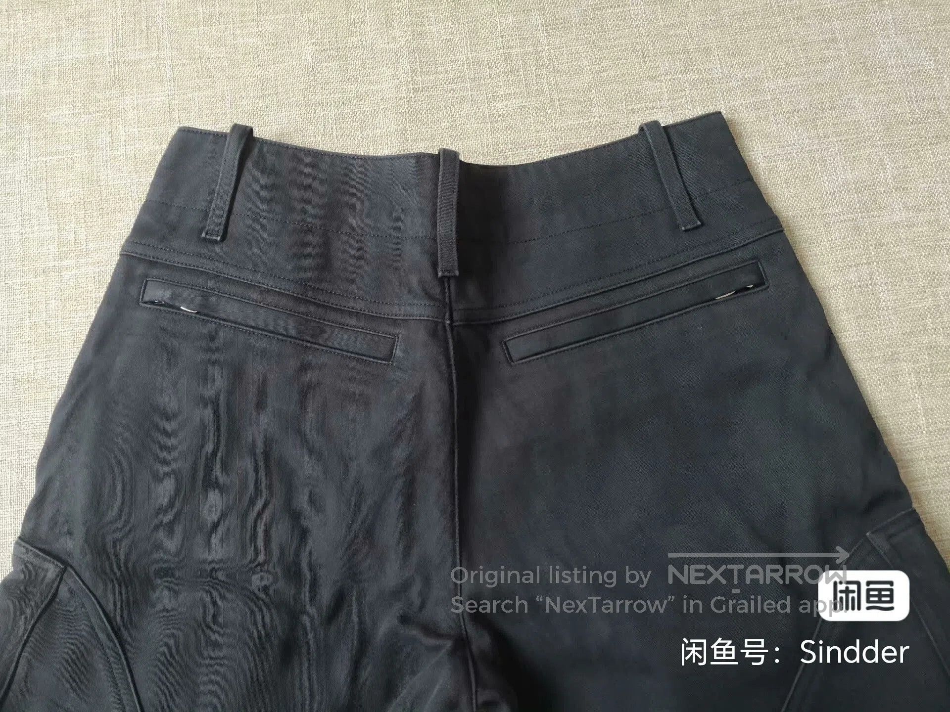 Louis Vuitton Louis Vuitton Thick Cargo Casual Pants. Size 36" / US 14 / IT 50 - 7 Thumbnail