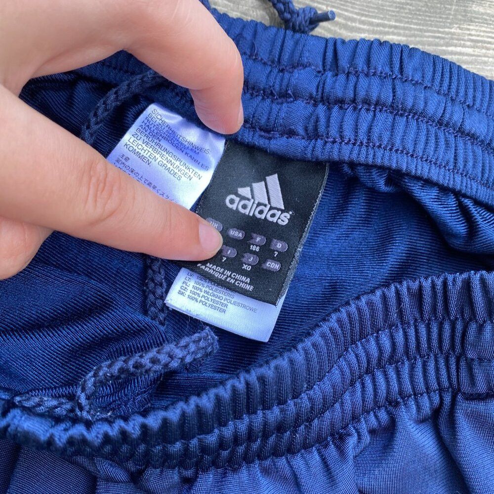 Adidas × Vintage Vintage 2001 Adidas Spain National Team Soccer Jersey Pants Size US 36 / EU 52 - 5 Thumbnail