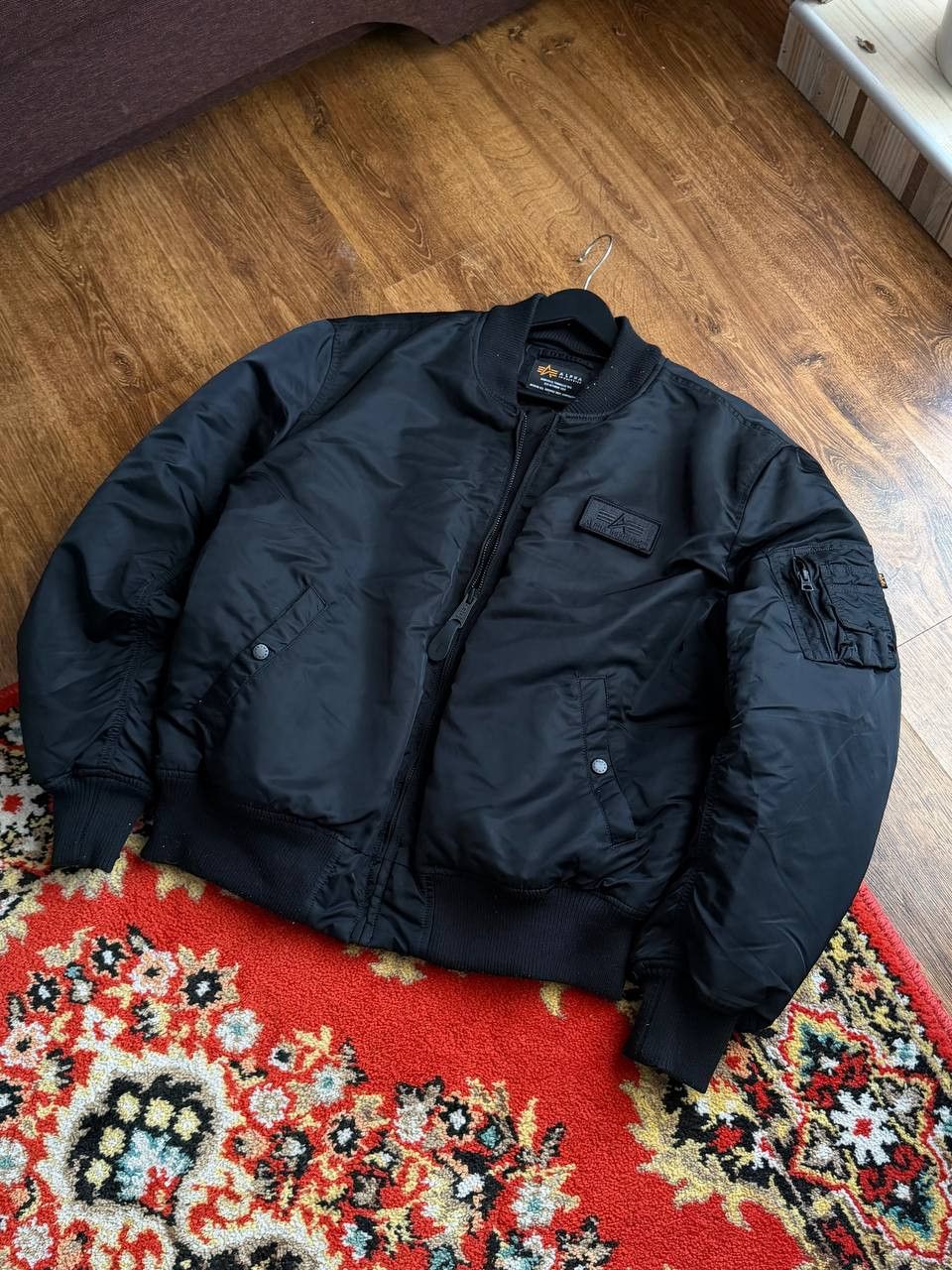 Alpha Industries Men's Rare Flyght Retro 00's Jacket