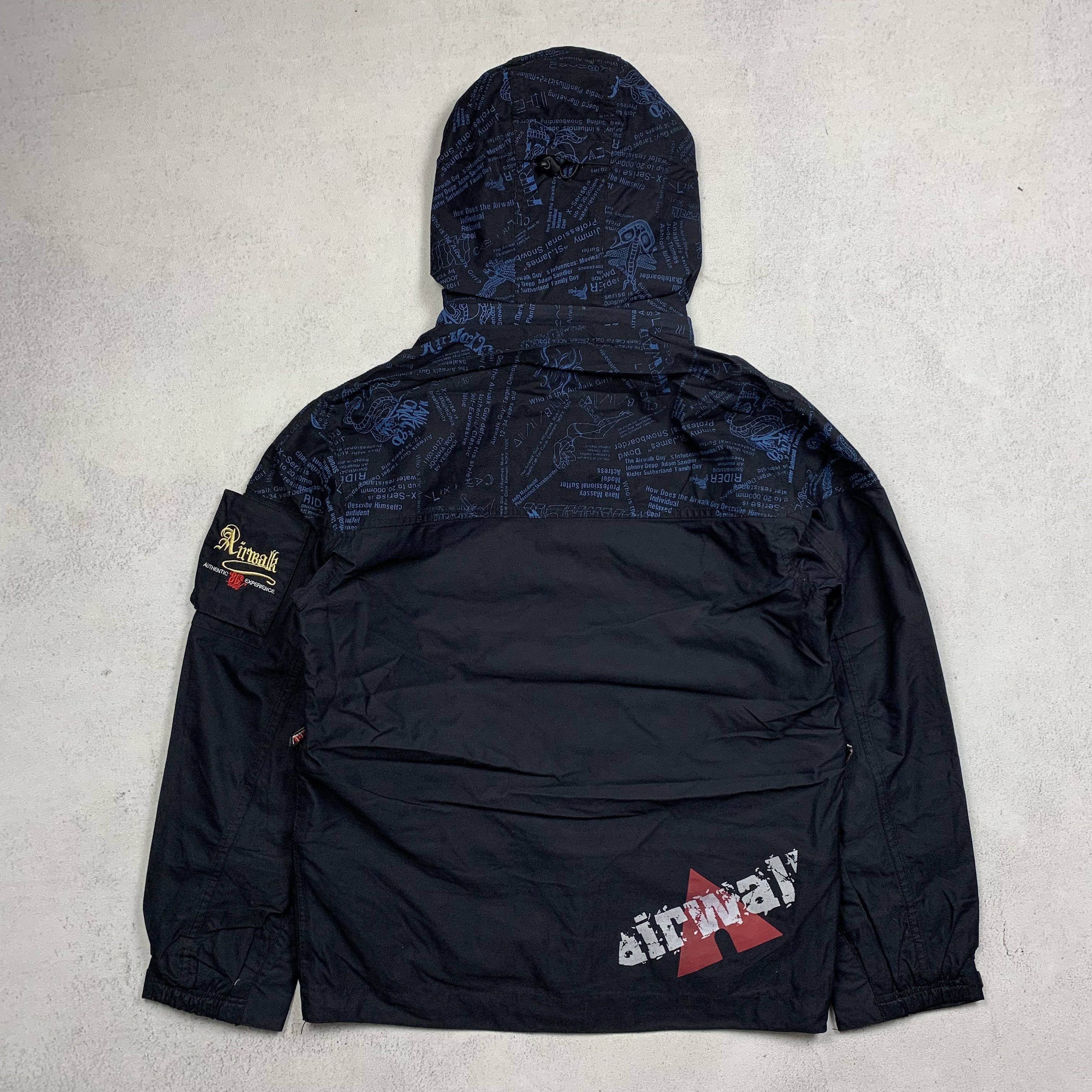 Airwalk Airwalk Multi Pocket Ski Jacket Snowboard Utility Size US M / EU 48-50 / 2 - 6 Thumbnail