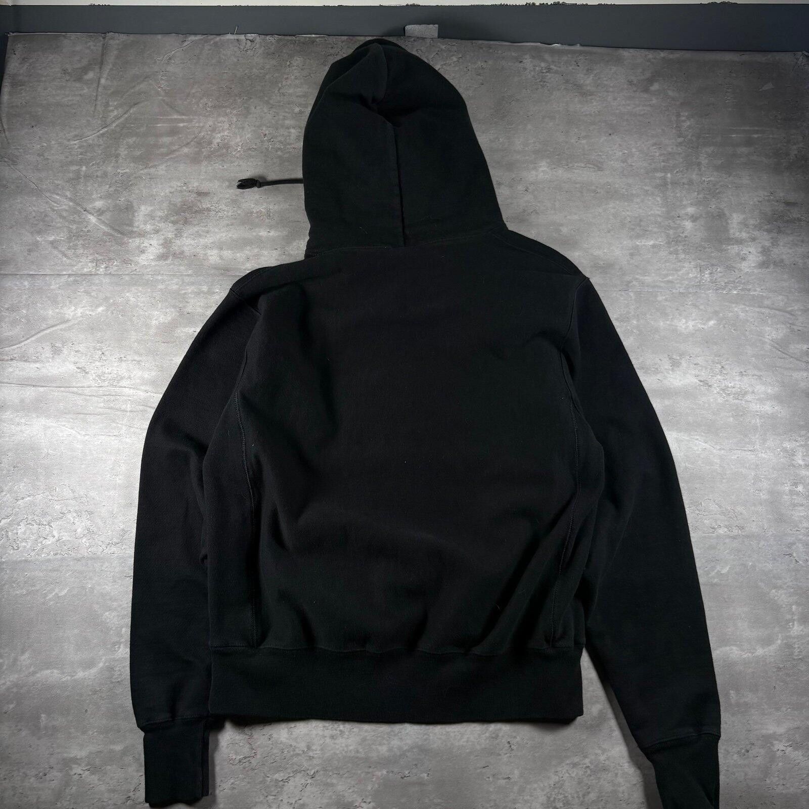 Other Vintage 90s black reverse weave hoodie Size US M / EU 48-50 / 2 - 3 Thumbnail