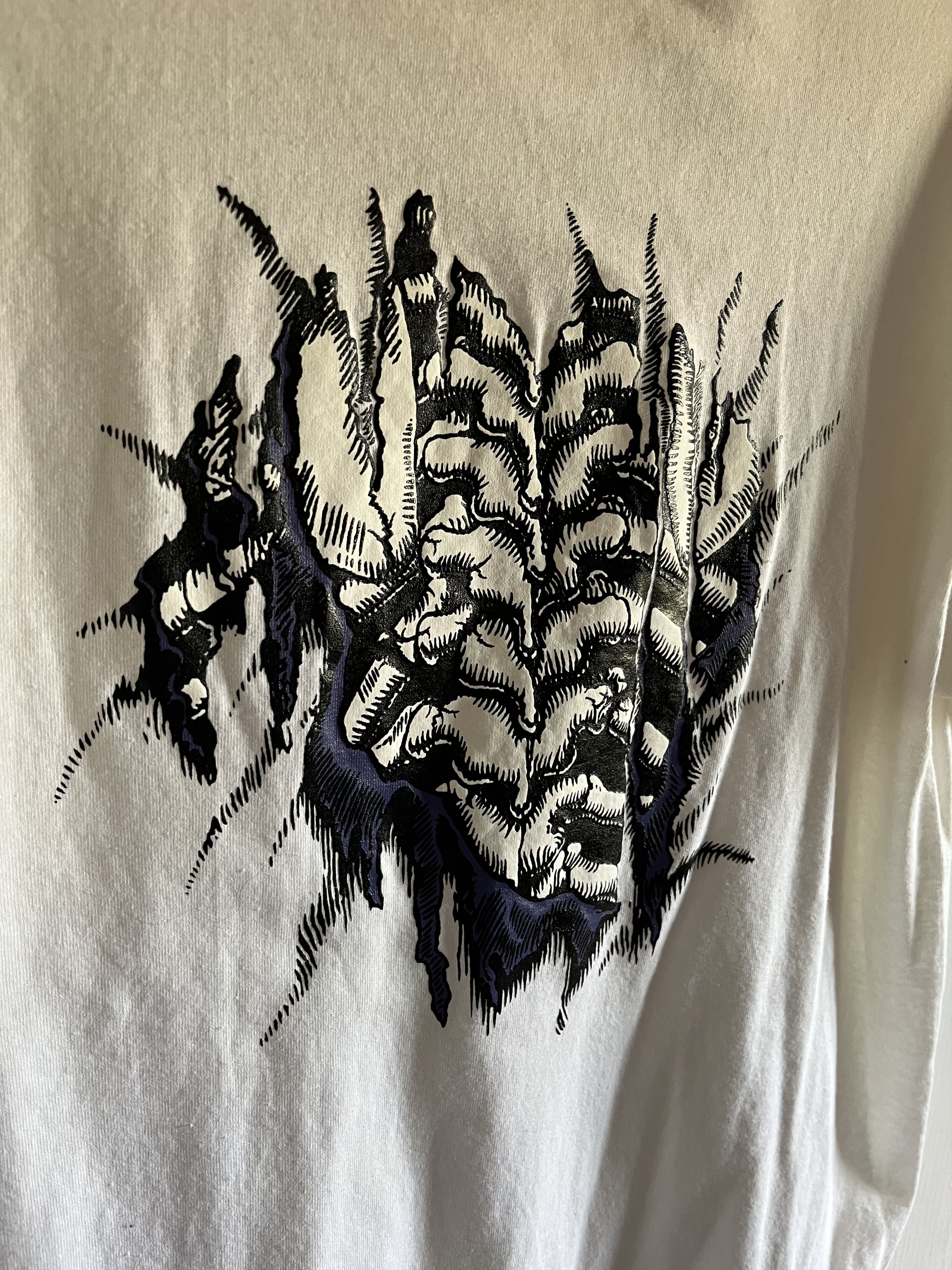 Japanese Brand SKATE TEE Size US M / EU 48-50 / 2 - 2 Thumbnail