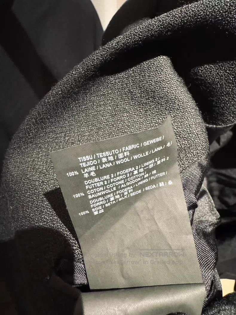 Saint Laurent Paris Saint Laurent Paris Double Breasted Wool Jacket Size US M / EU 48-50 / 2 - 7 Thumbnail