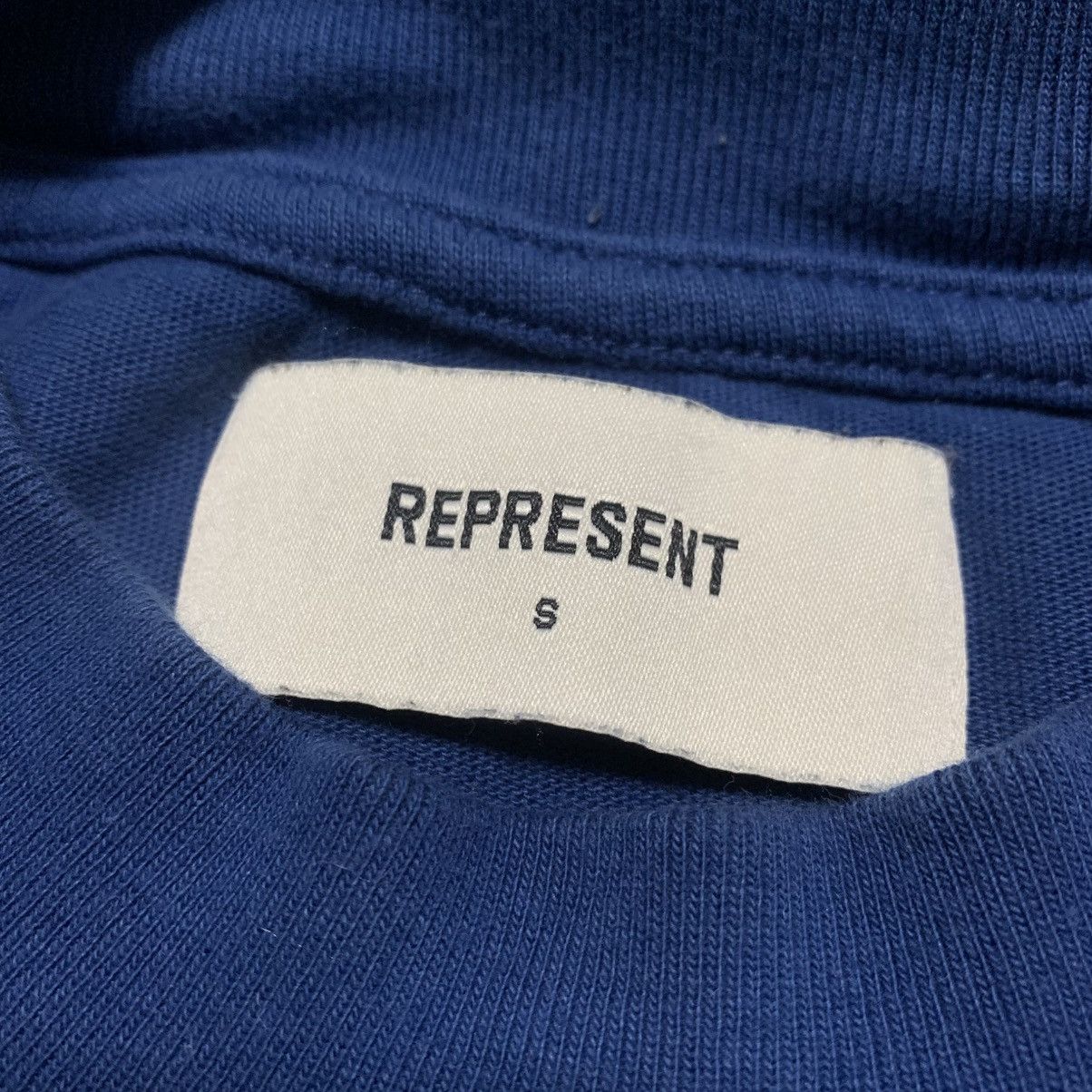 Represent Clo. Represent Small Blanks Cobalt Blue Tee Size US S / EU 44-46 / 1 - 4 Thumbnail
