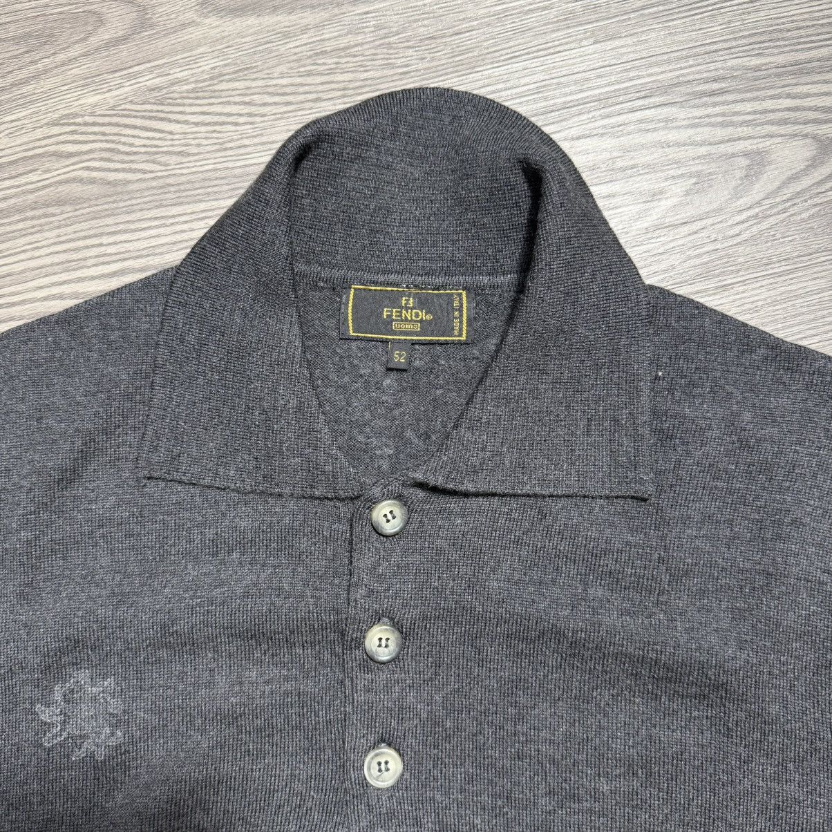Fendi 💥Vintage Knit wear Fendi Wool Lana Merino💥 Size US L / EU 52-54 / 3 - 2 Thumbnail