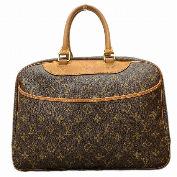 Louis Vuitton Louis Vuitton Louis Vuitton Monogram Deauville Handbag M47270 Canvas Handbag M47270 in Good Condition Size ONE SIZE - 1 Thumbnail