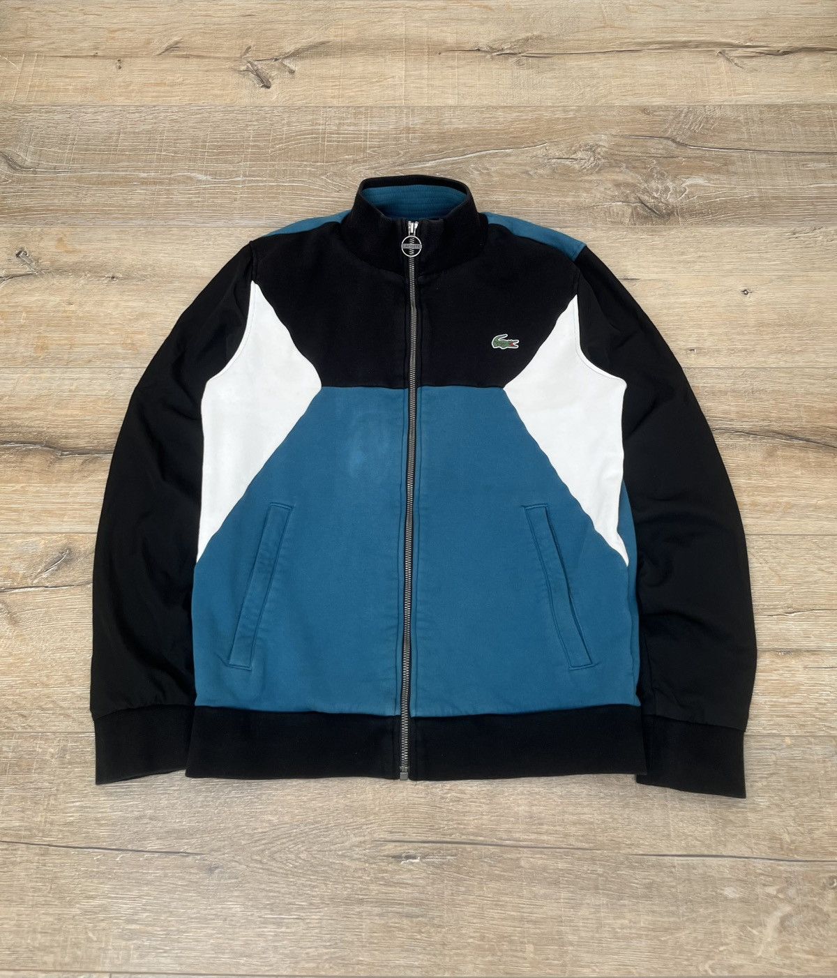 Lacoste Lacoste Sport Full Zip Sweatshirt Size US S / EU 44-46 / 1 - 1 Thumbnail