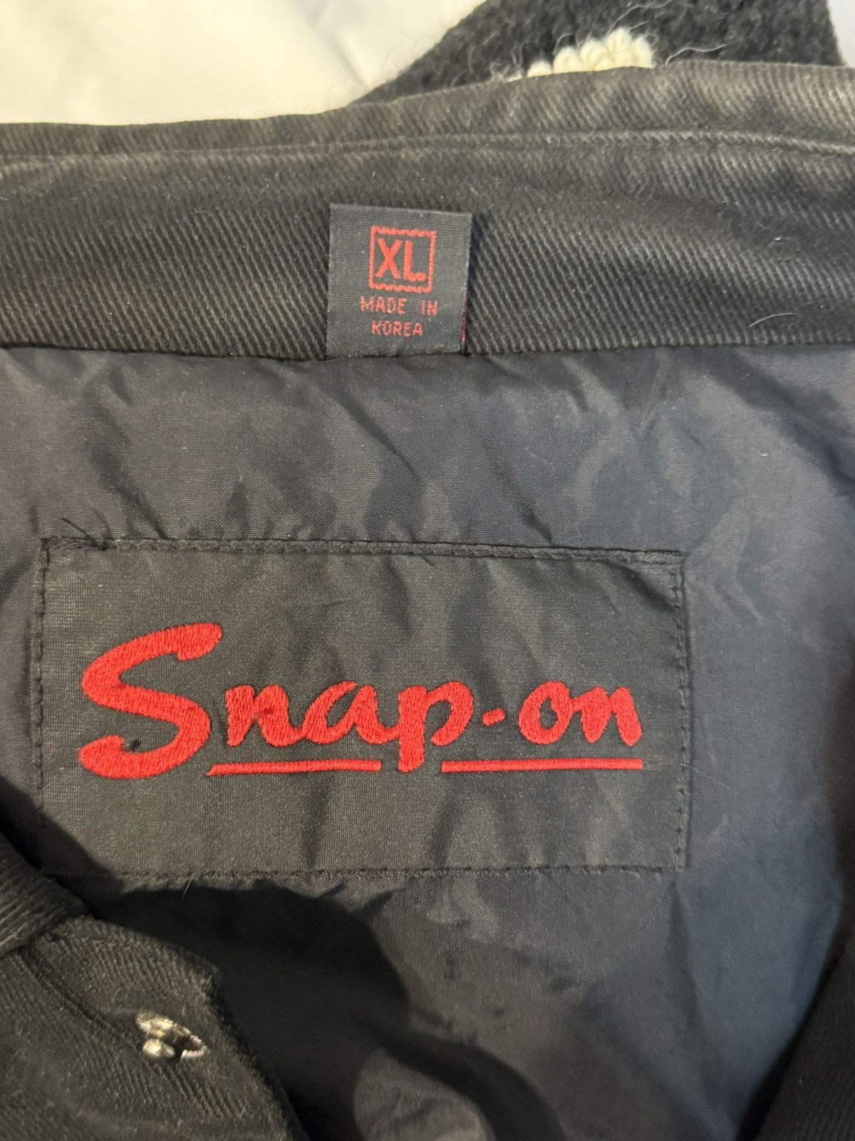 Other Vintage Snap-on Tools Jacket — 1990s Size US XL / EU 56 / 4 - 6 Thumbnail