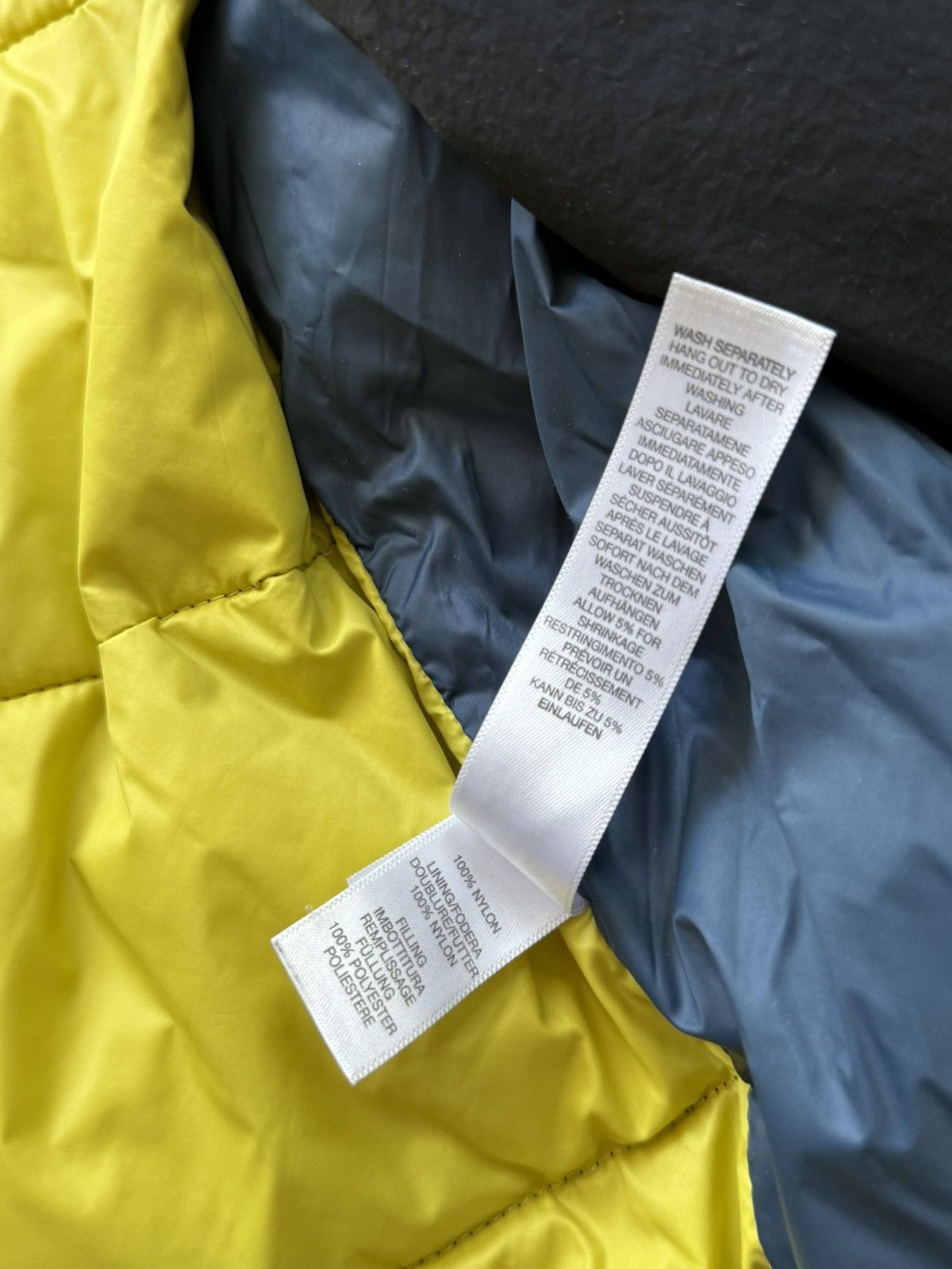 Paul Smith Paul Smith light black puffer jacket Size US XL / EU 56 / 4 - 8 Thumbnail