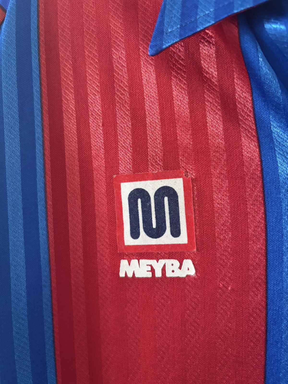 Barcelona meyba 1989-1991 domowa vintage — zdjęcie 2