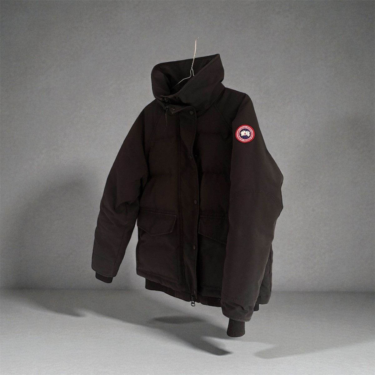 Canada Goose Canada Goose Deep Cove Black Womens Jacket Size Small Size S / US 4 / IT 40 - 1 Thumbnail