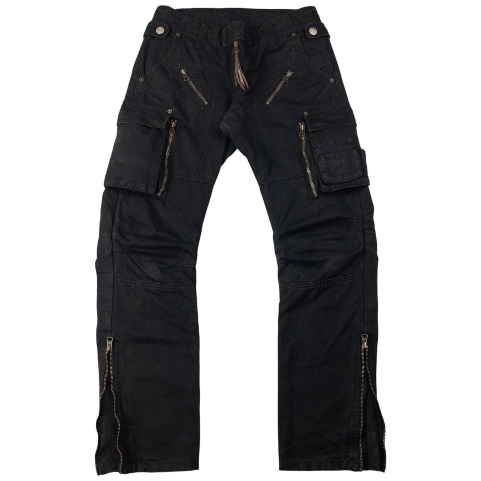 Other Vintage PPFM Cargo Trousers Size W30 Size US 30 / EU 46 - 5 Thumbnail