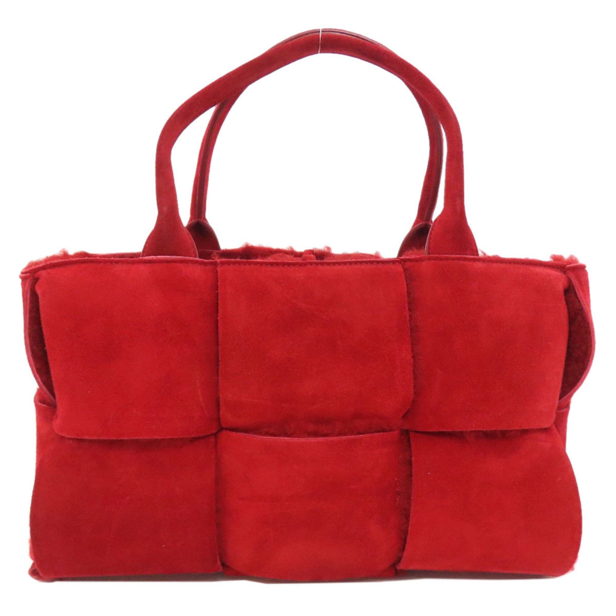 Bottega Veneta Bottega Veneta Arco Tote Handbag, Suede, Women's. Size ONE SIZE - 1 Thumbnail