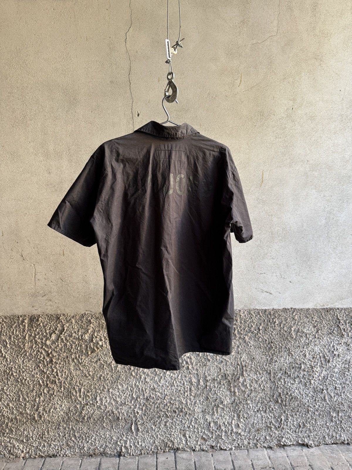 Undercover Undercover S/S 99 “Groupie” Mechanic Half Zip Work Shirt Size US L / EU 52-54 / 3 - 12 Thumbnail