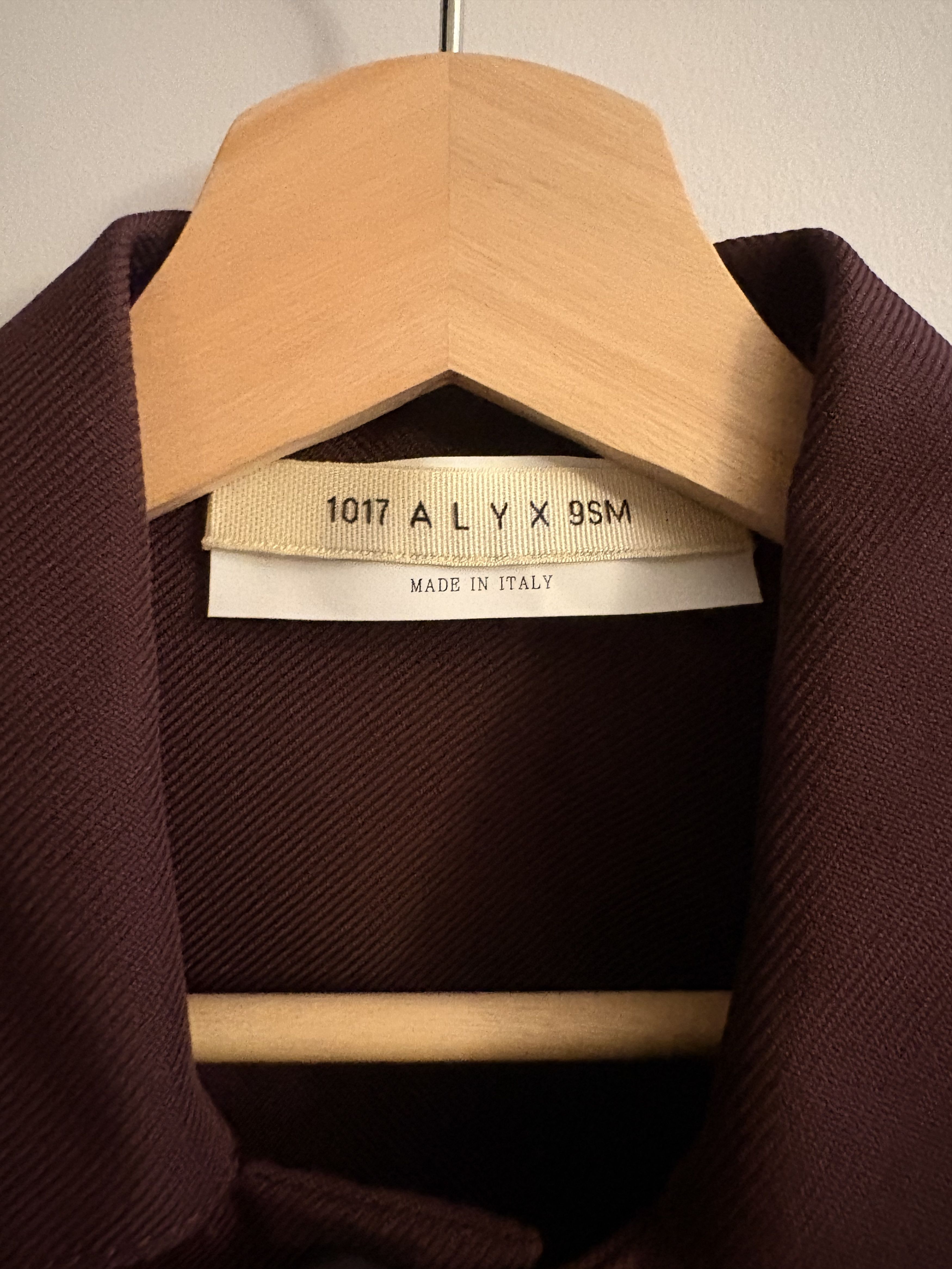 1017 ALYX 9SM Short Sleeve Button Down Shirt Size US S / EU 44-46 / 1 - 2 Thumbnail