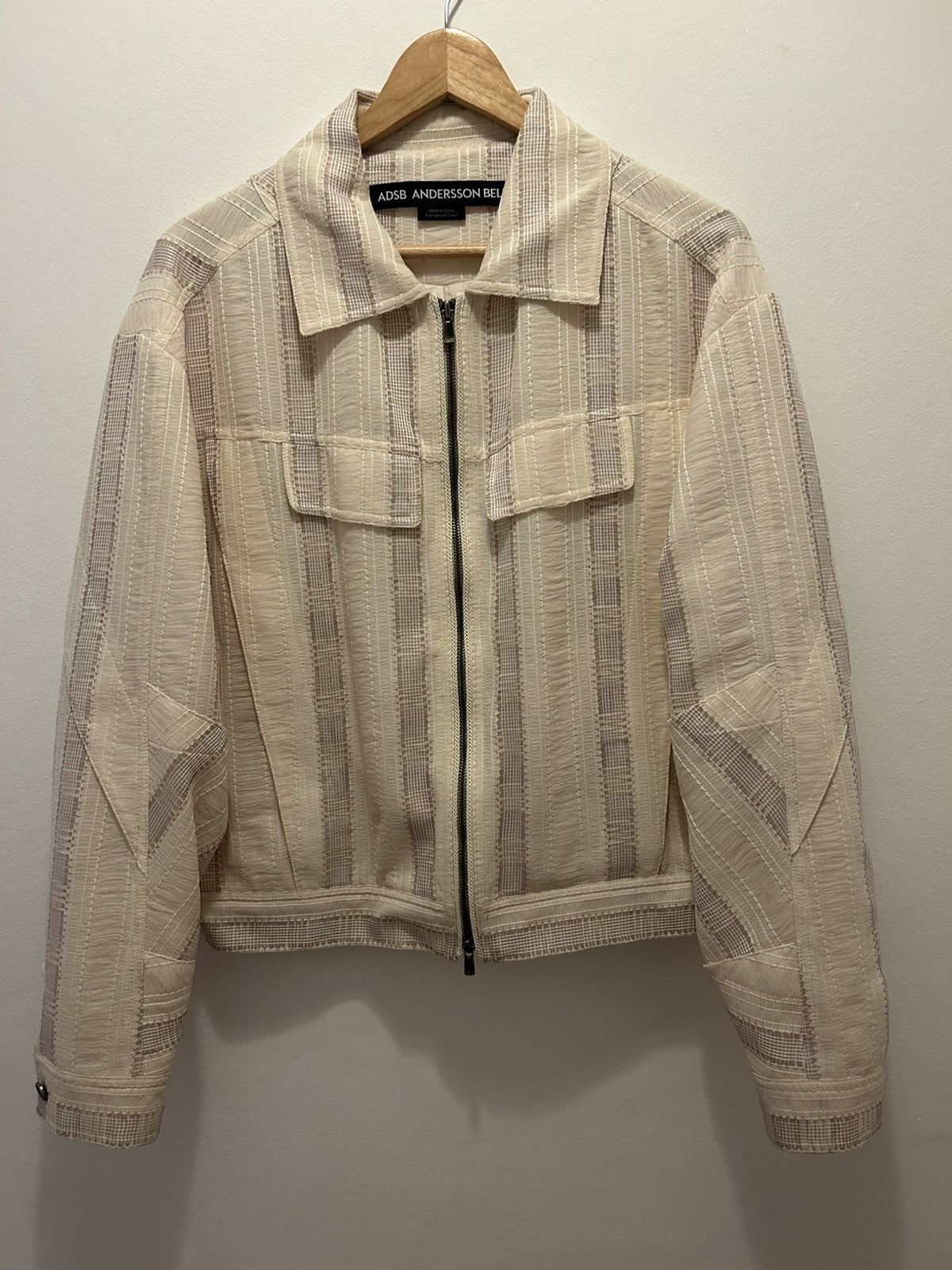 Andersson Bell Anderson Bell Fabian Sheer Zip-Up Jacket Size US S / EU 44-46 / 1 - 2 Thumbnail