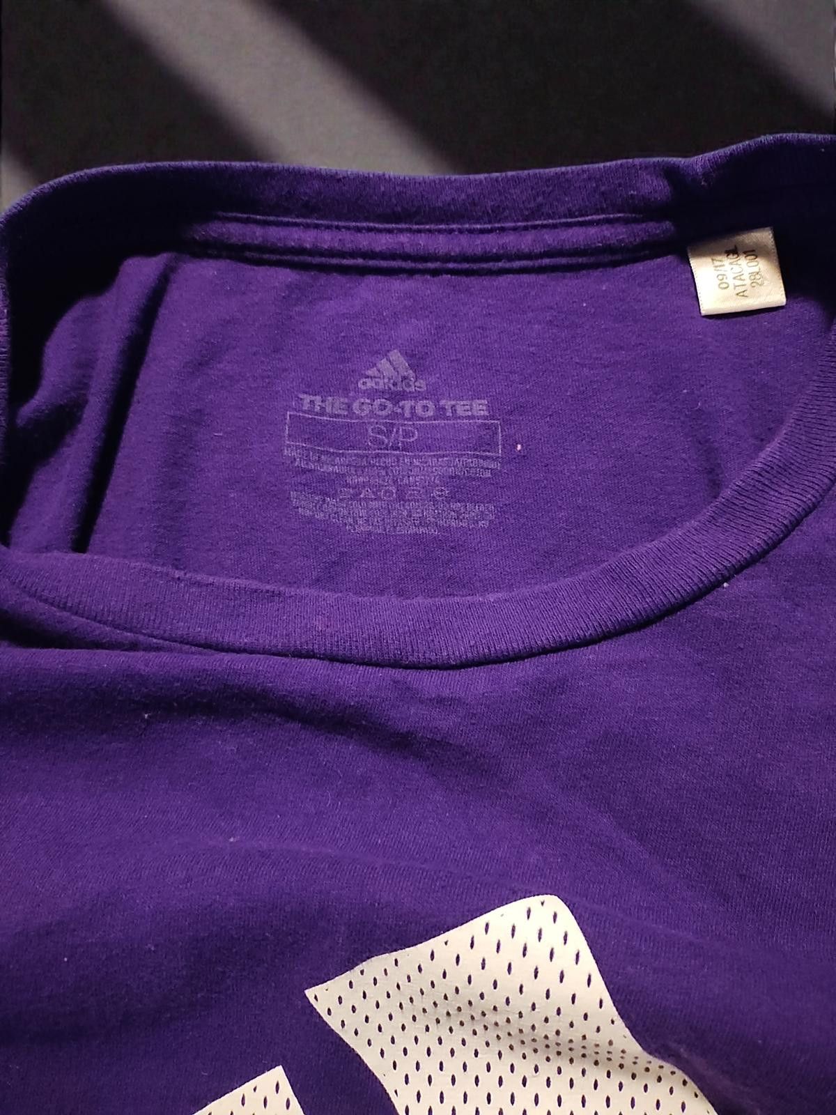 Adidas Adidas Women's Purple Logo T-Shirt Size S/P Size S / US 4 / IT 40 - 7 Thumbnail