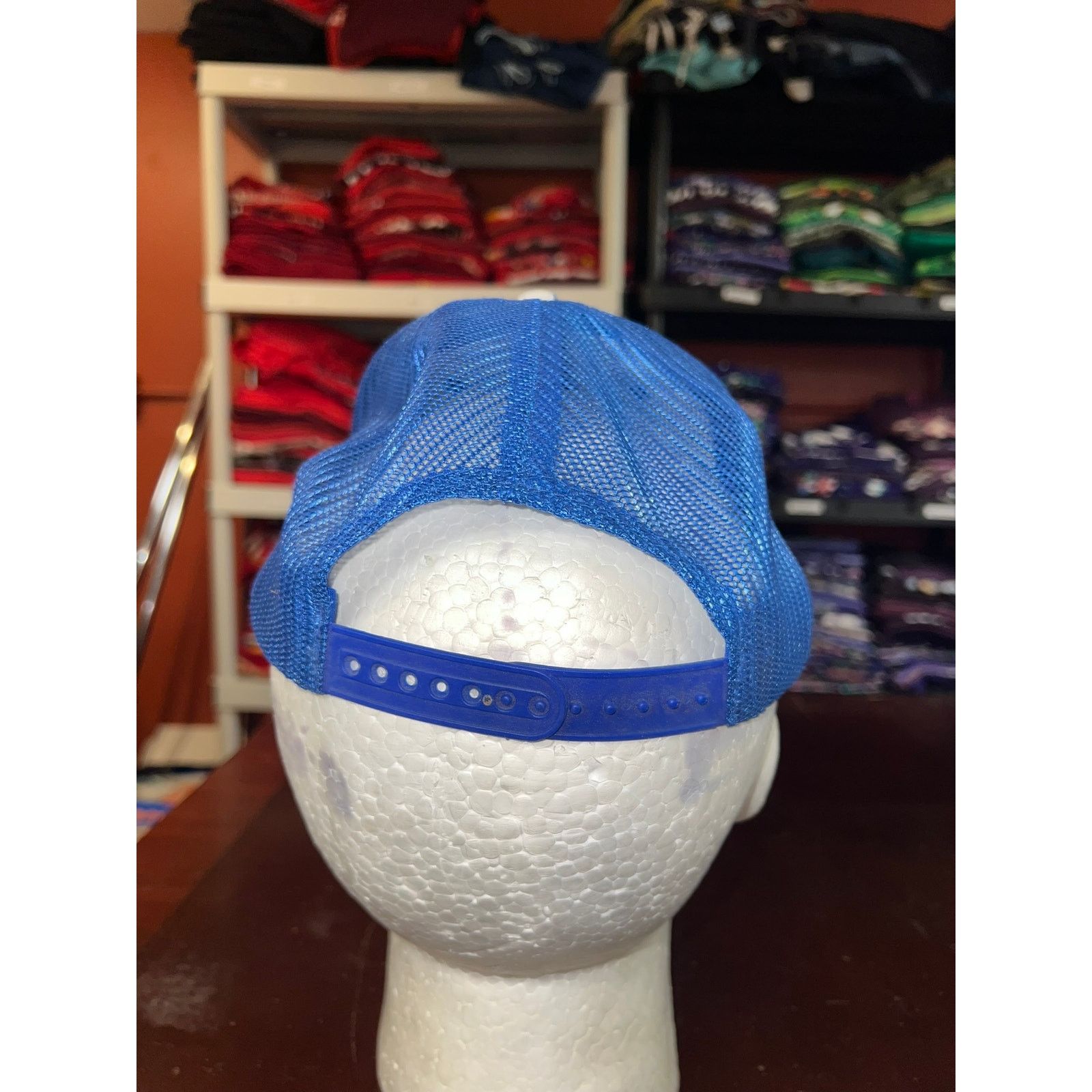 Vintage Vintage Kansas City Royals Hat Blue Twins MLB Snapback VTG Size ONE SIZE - 6 Thumbnail