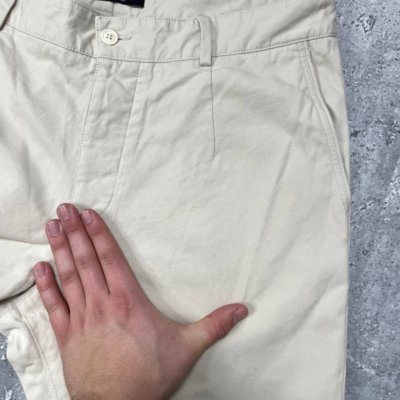 Dolce & Gabbana Dolce & Gabbana Chino Regular Fit Pants Beige Size EUR 46 Size US 32 / EU 48 - 8 Thumbnail