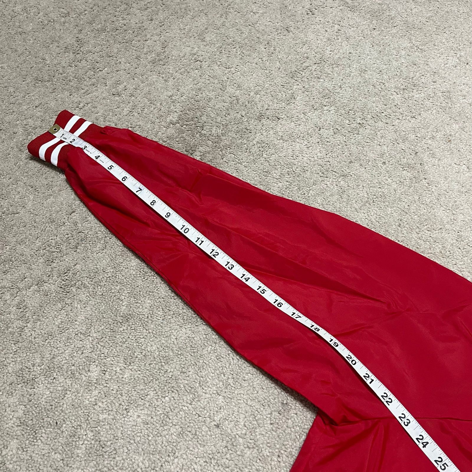 Other Vintage Chalkline Alabama Crimson Tide Nylon Varsity Jacket Size US XL / EU 56 / 4 - 7 Thumbnail