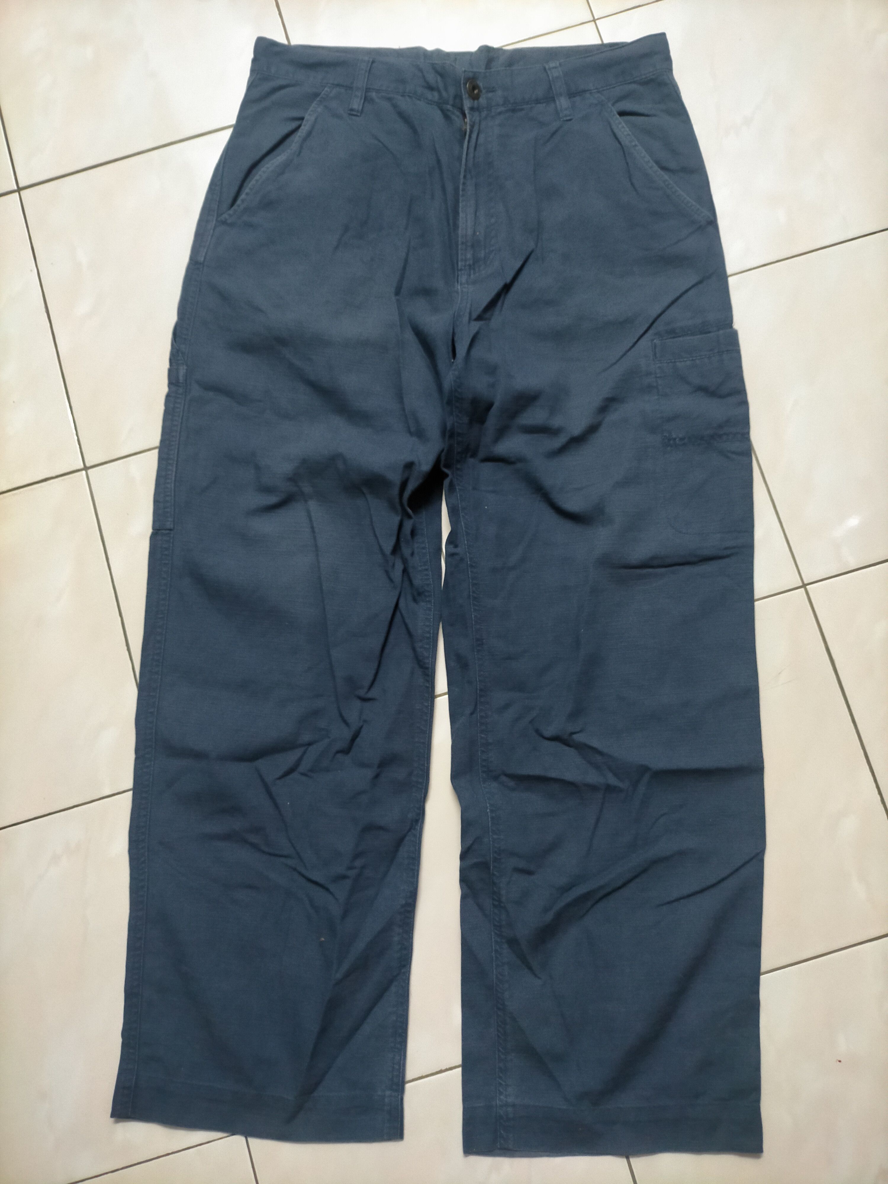Nike 🔥 Vintage Nike Carpenter Loose Pants Size US 31 - 4 Thumbnail