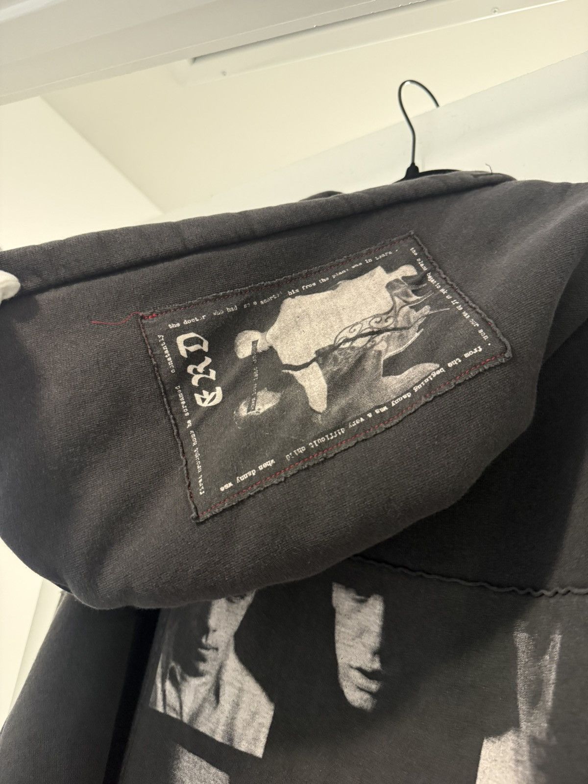 Enfants Riches Deprimes ERD ASSEMBLAGE HOODIE Size US XL / EU 56 / 4 - 10 Thumbnail