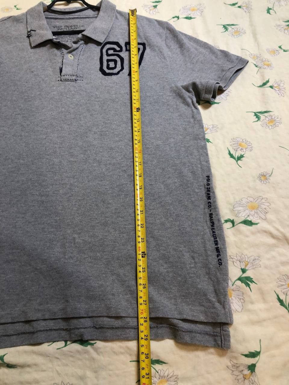 Polo Ralph Lauren Vintage Polo Jeans Company 67 Ralph Lauren Polo Shirt Size US XL / EU 56 / 4 - 7 Thumbnail