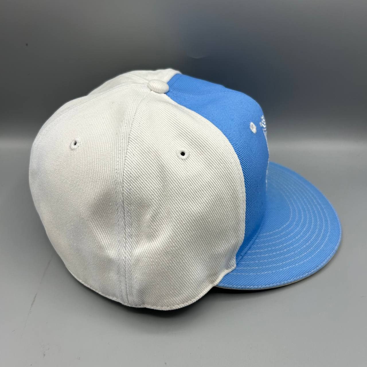 Jordan Brand Air Jordan Hat Men 7 1/8 Black Jumpman Fitted Cap Cotton Size ONE SIZE - 4 Thumbnail