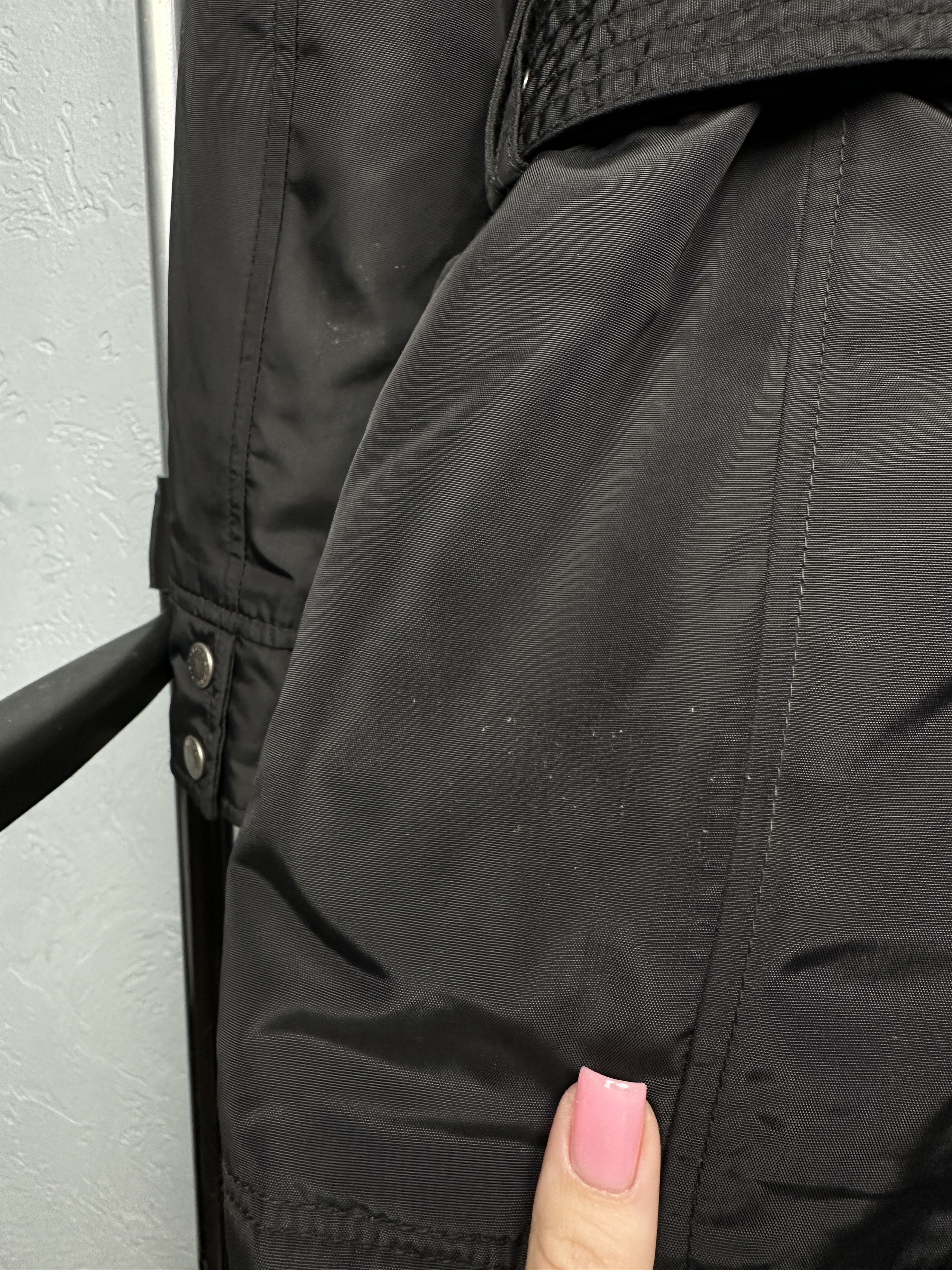Barbour Barbour International Vintage Womens Outlaw Jacket Size M / US 6-8 / IT 42-44 - 8 Thumbnail