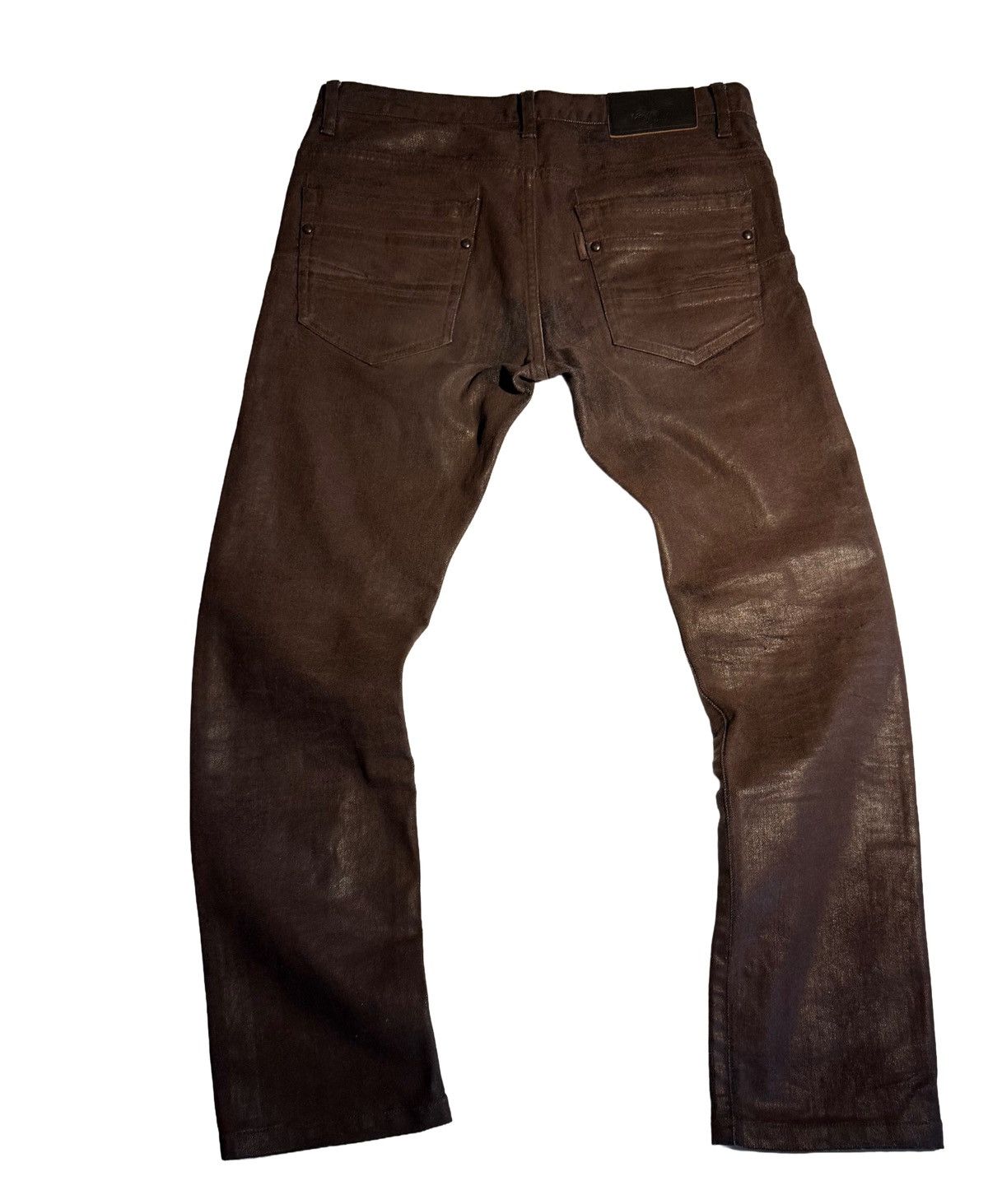 Tornado Mart Tornado Mart Waxed Denim Size US 29 - 2 Thumbnail